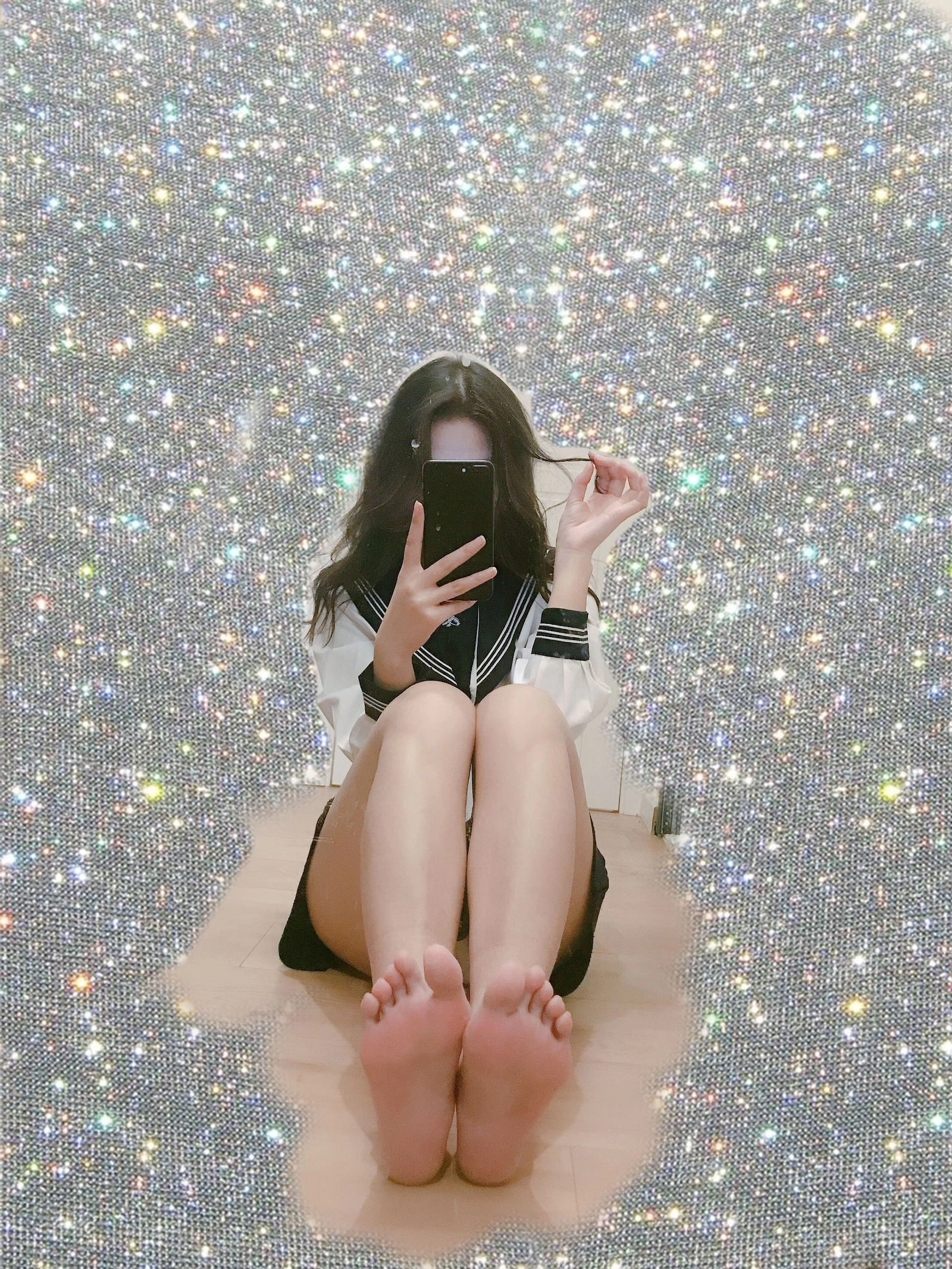 安乔乔儿(Nia乔乔) No.006 学姐来了插图5