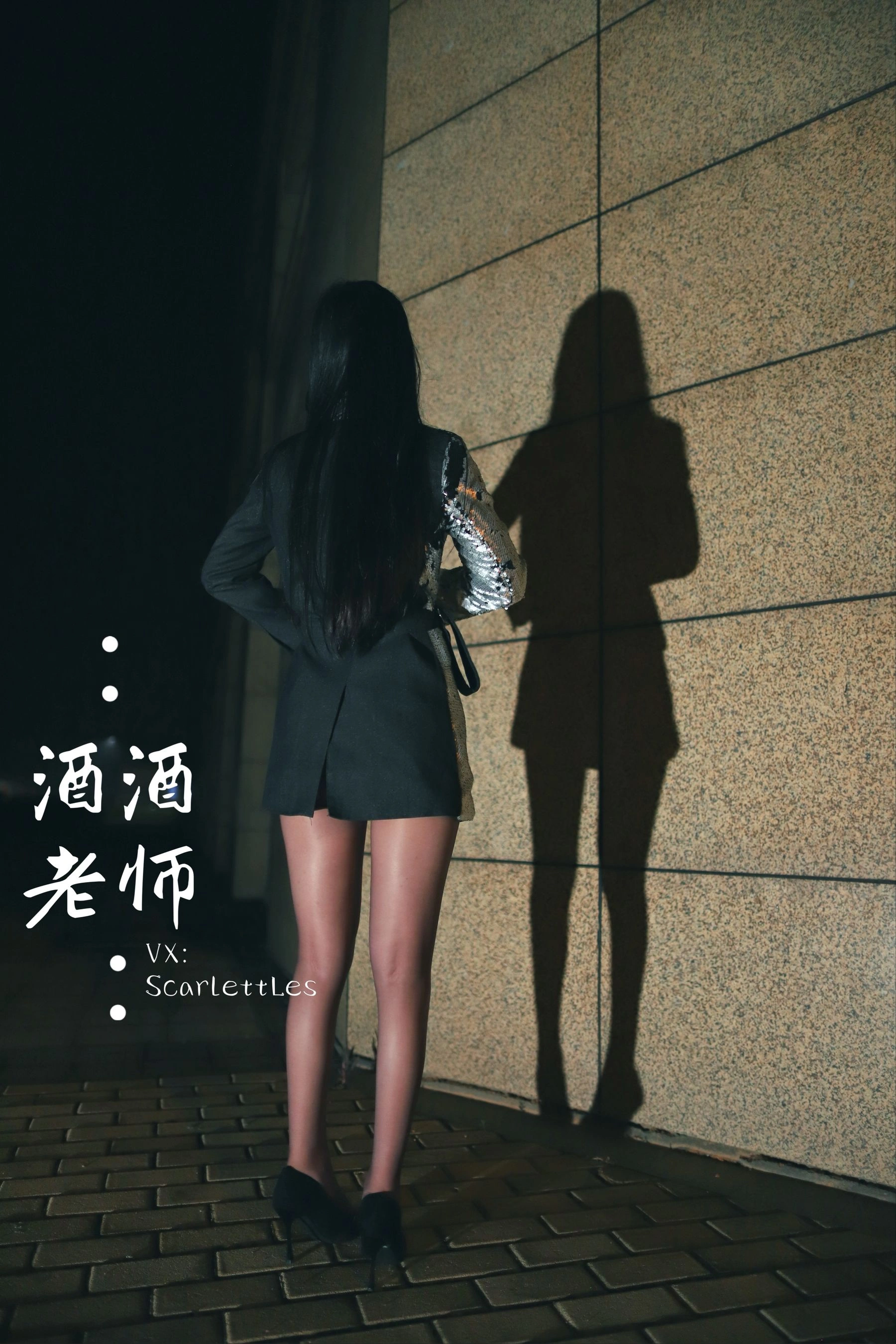 酒酒老师 – 司机先生，喜欢紫色丝吗？插图13