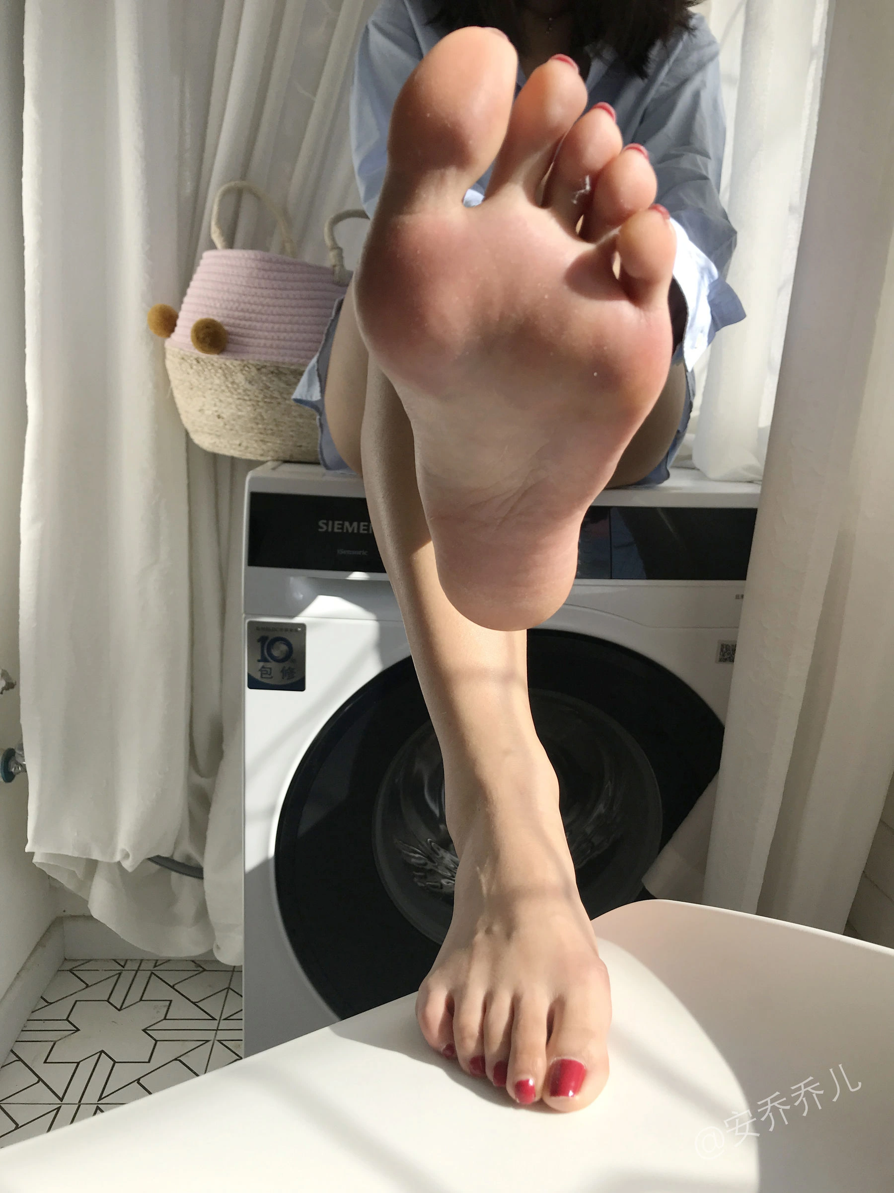 安乔乔儿(Nia乔乔) No.016 阳台洗衣房插图33