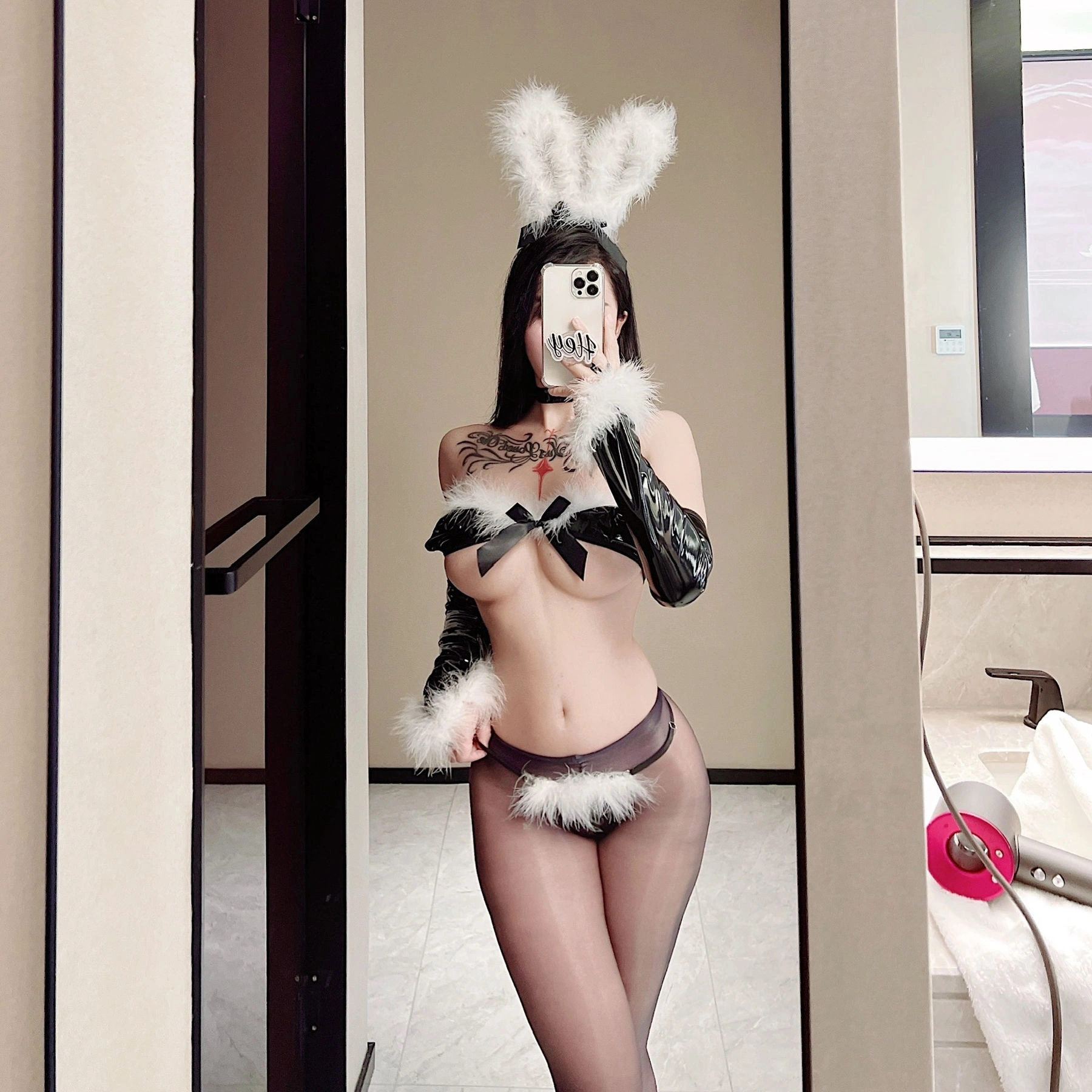 张老师 – 油光开档一根线插图7