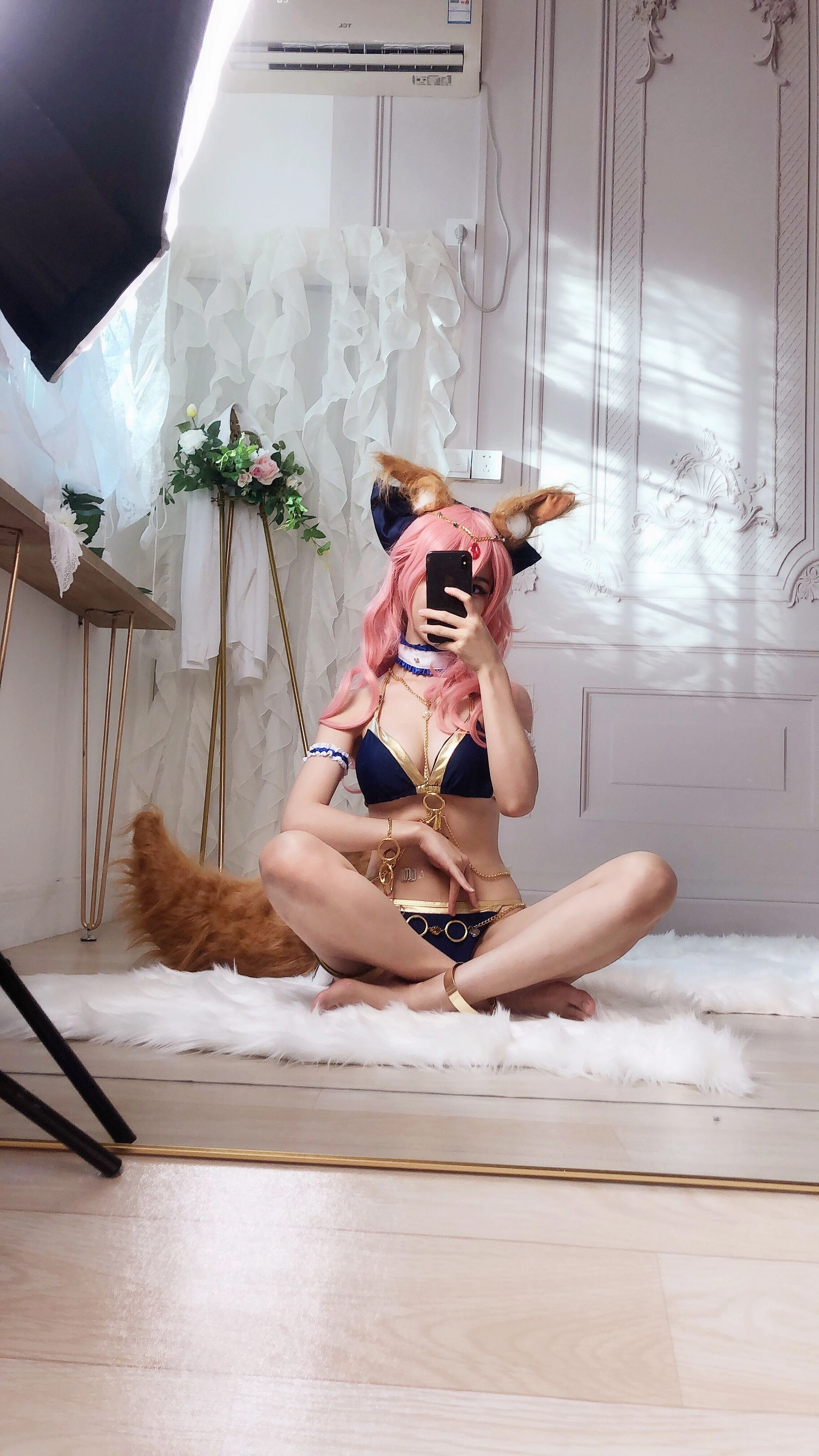 ♈ 抖娘-利世 – 玉藻前 舞娘【丽人丝语】