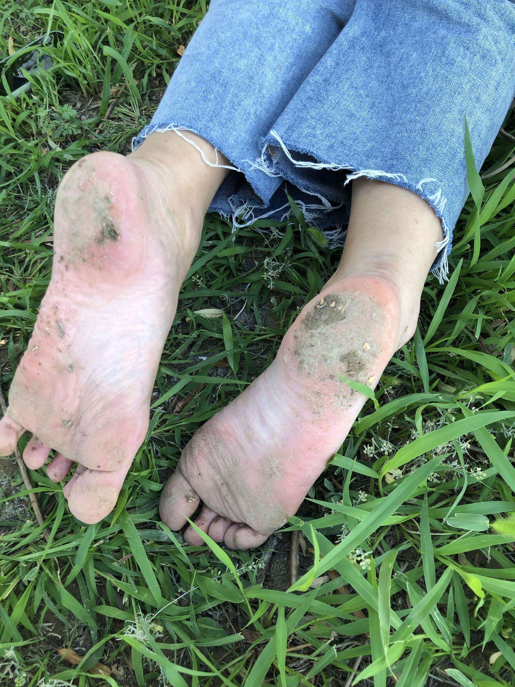 安乔乔儿(Nia乔乔) No.007 乔乔脏脚底插图46