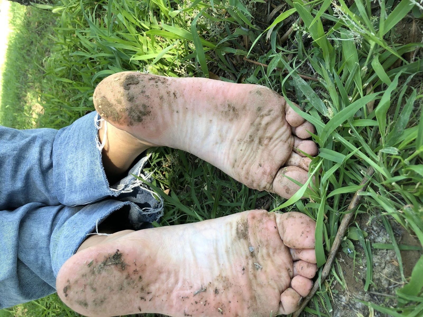 安乔乔儿(Nia乔乔) No.007 乔乔脏脚底插图23