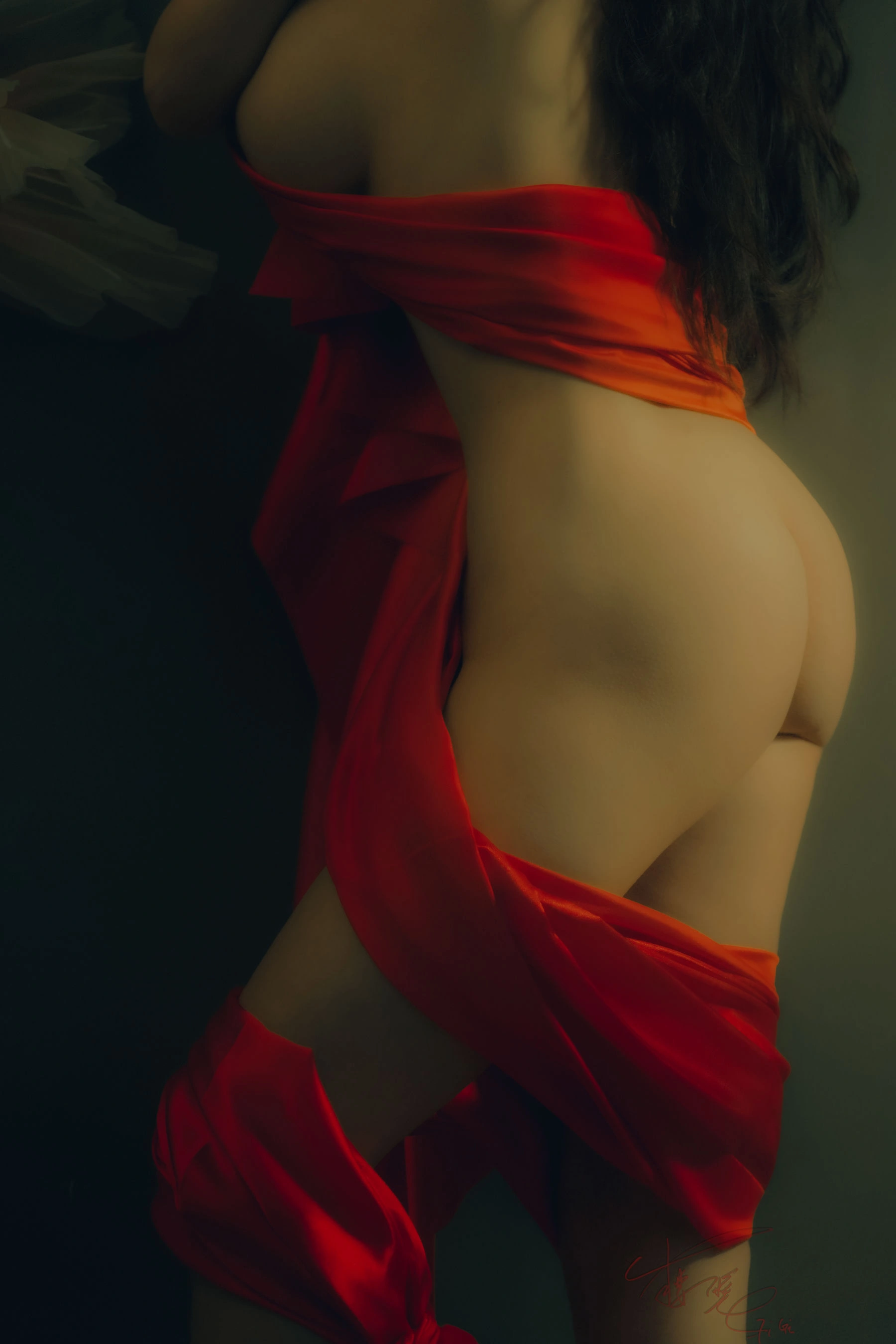 网络红人樱晚gigi – 春.染插图4