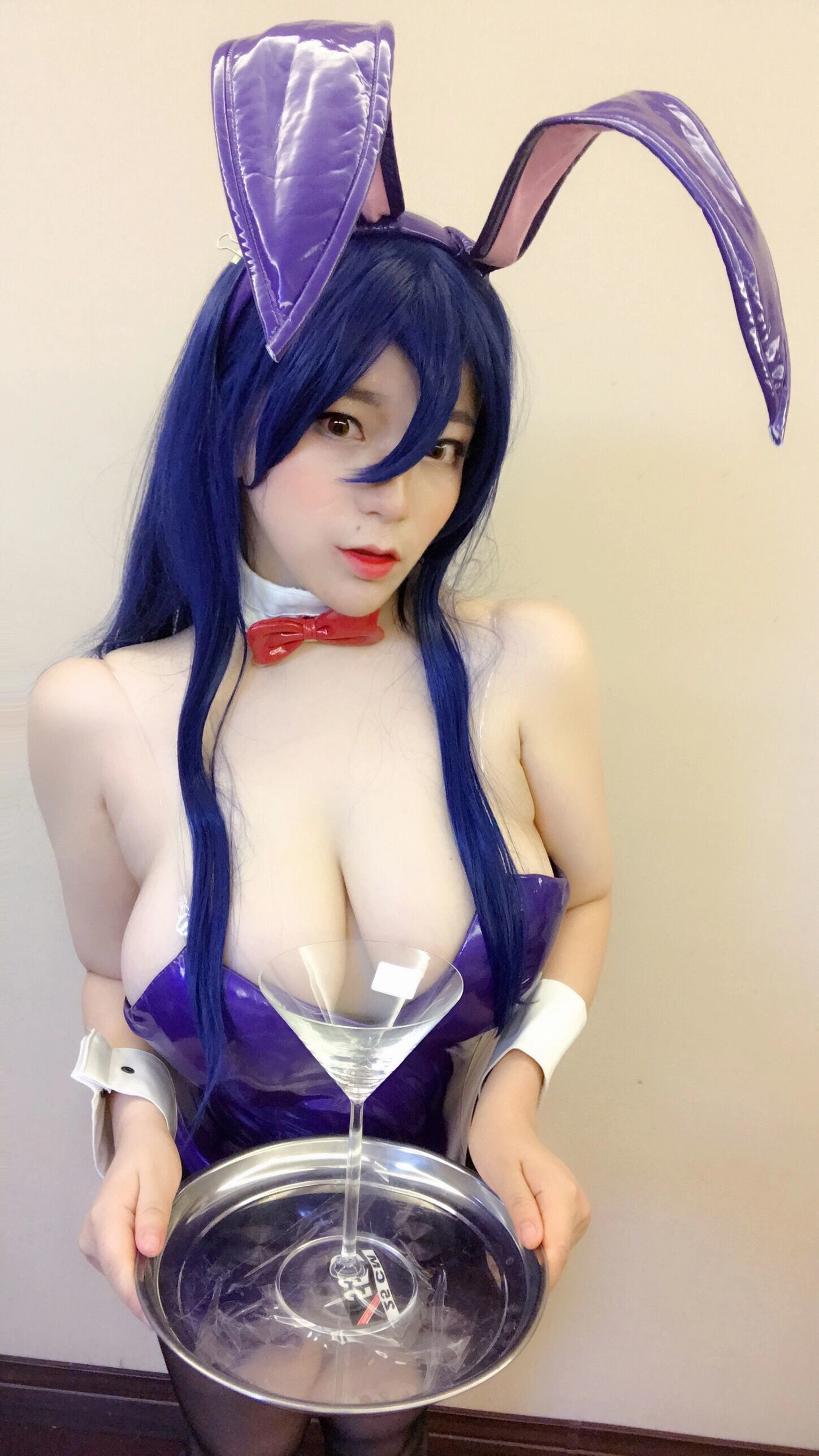 奶兔biubiu – 兔女郎插图4