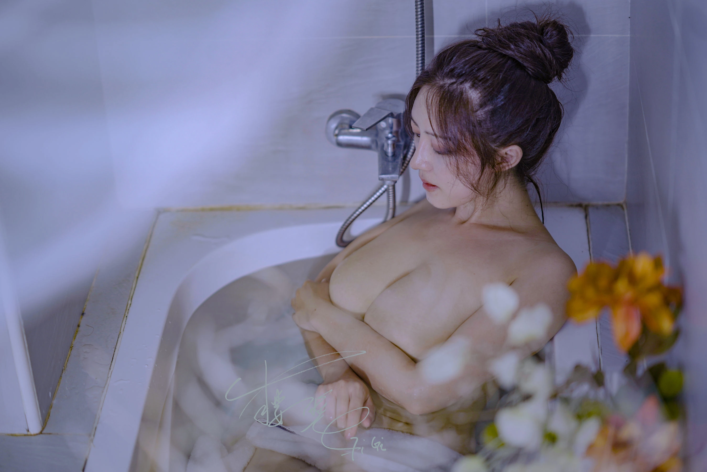 网络红人樱晚gigi – 清衣.池插图7