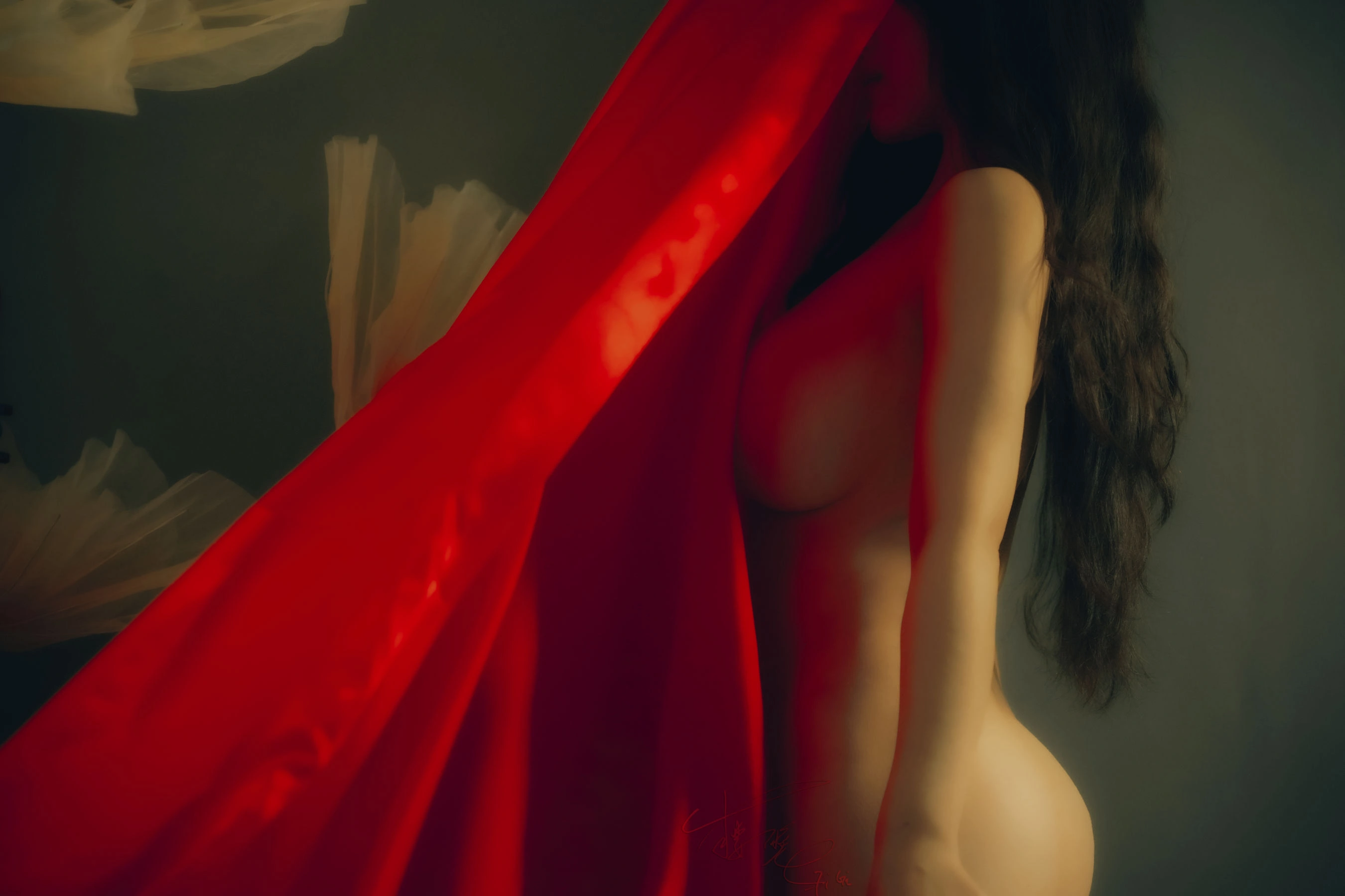 网络红人樱晚gigi – 春.染插图7