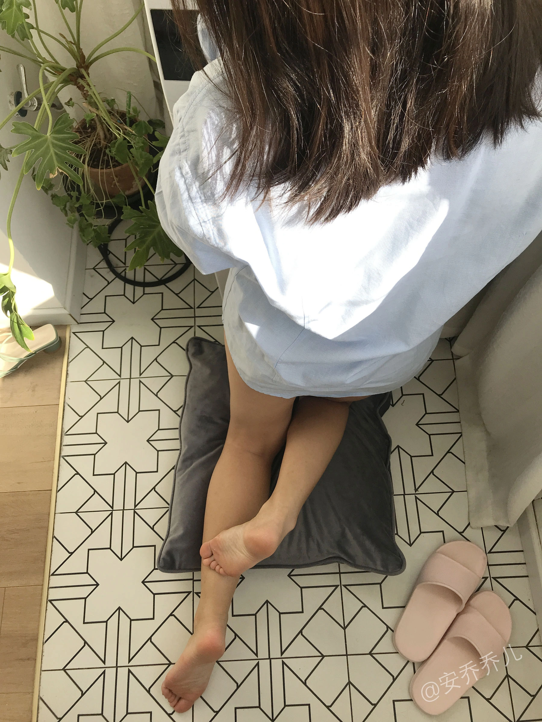 安乔乔儿(Nia乔乔) No.016 阳台洗衣房插图78