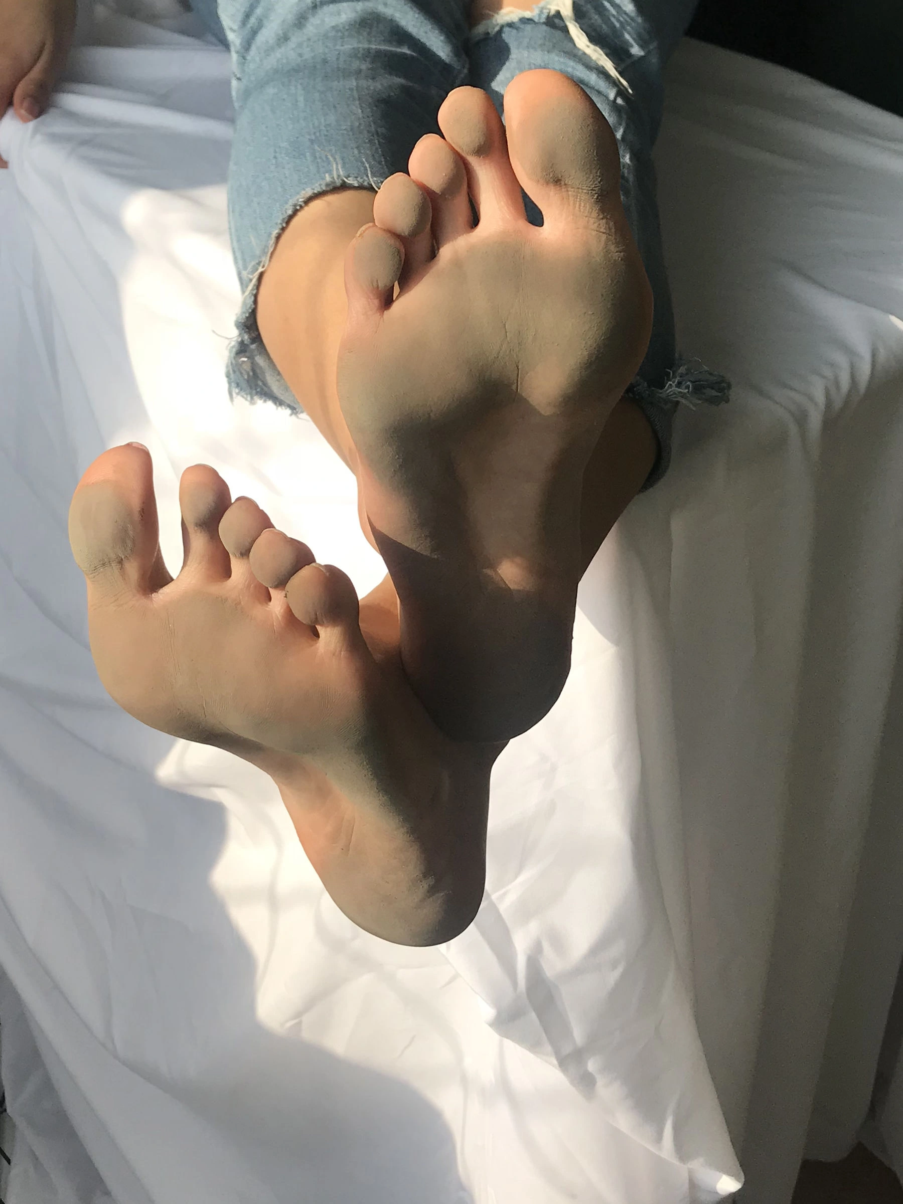 安乔乔儿(Nia乔乔) No.015 脏脚踩鸡蛋插图42