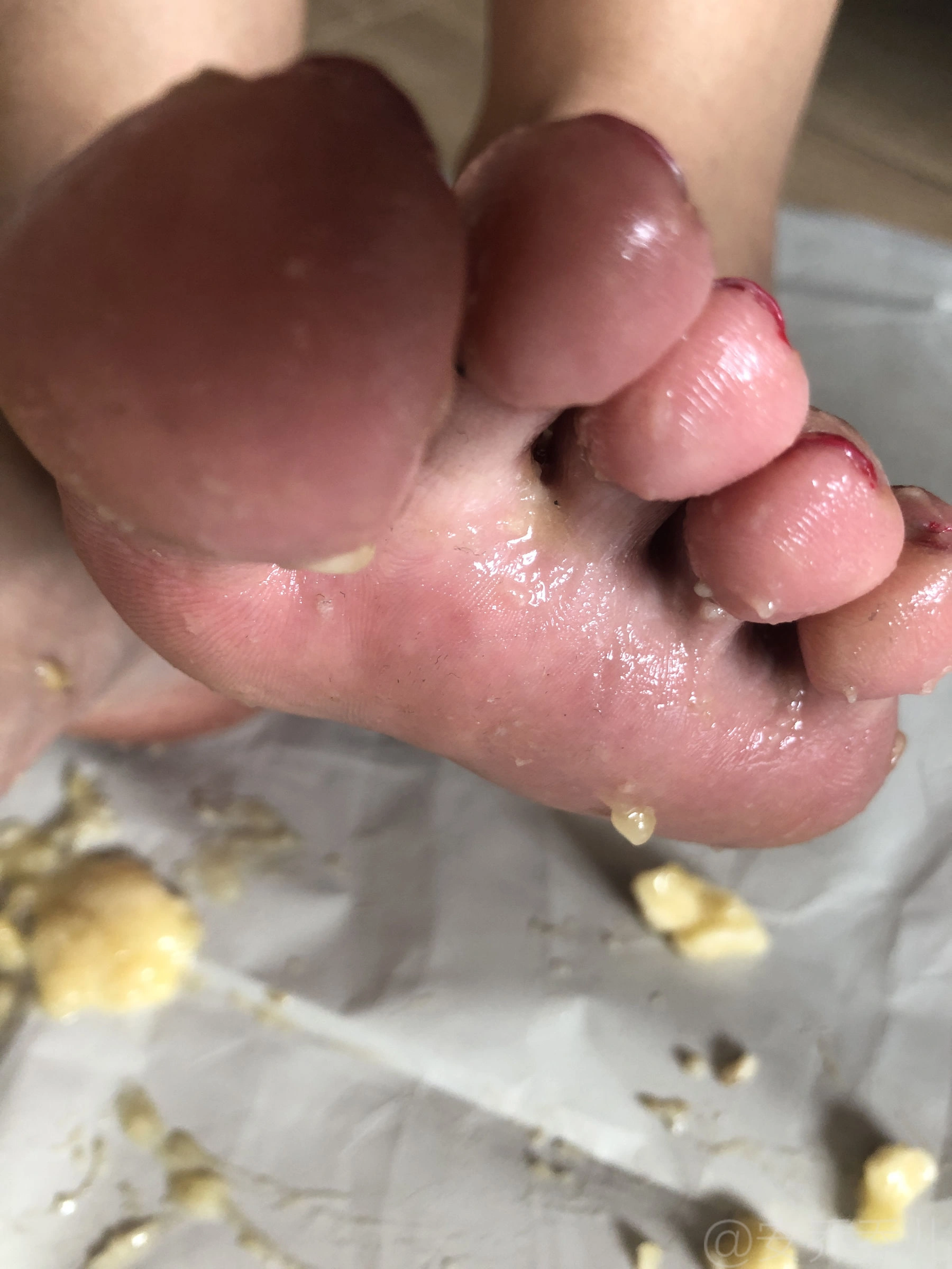 安乔乔儿(Nia乔乔) No.009 踩香蕉插图24