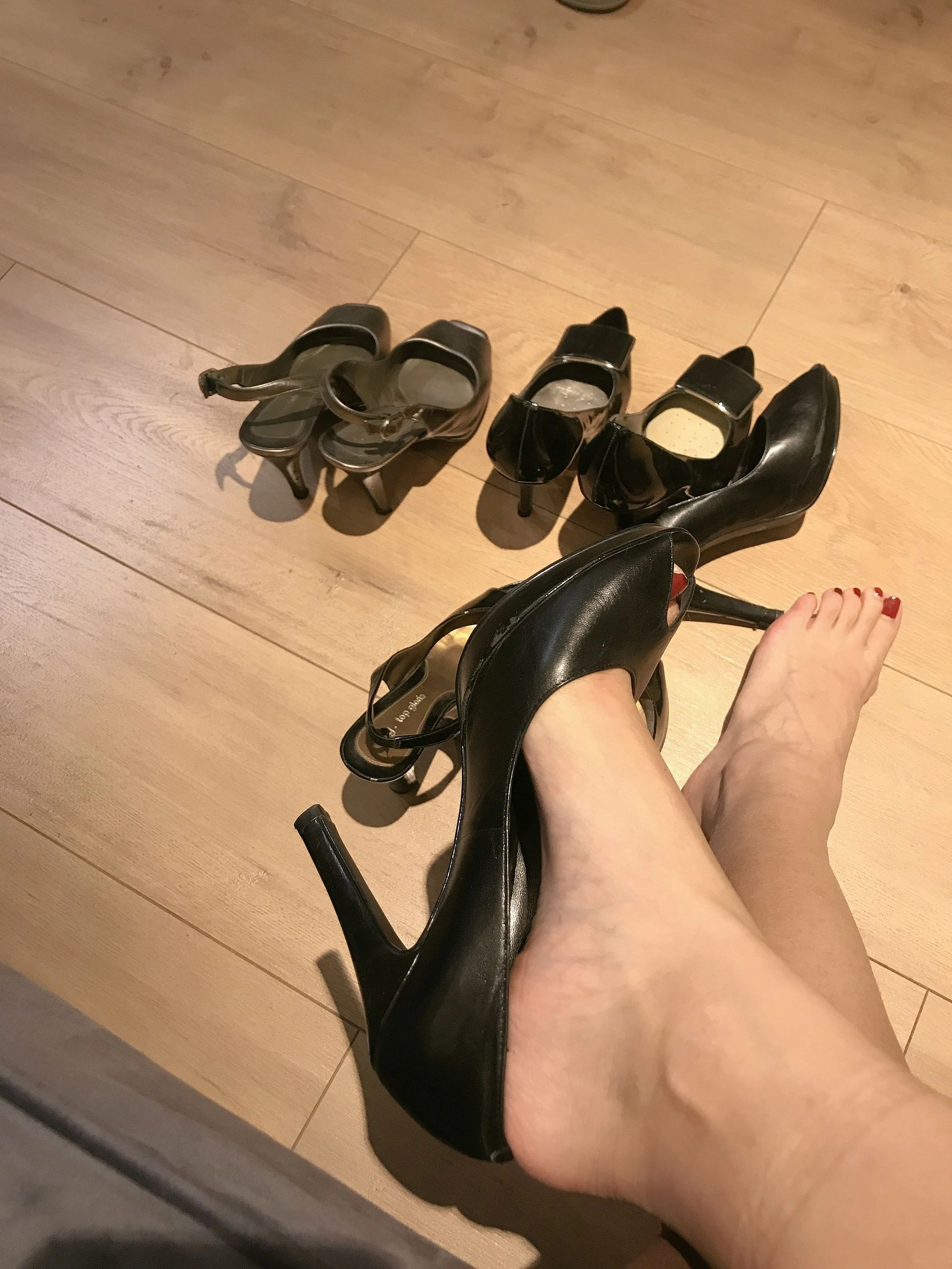 安乔乔儿(Nia乔乔) No.003 妈妈的高跟鞋插图1