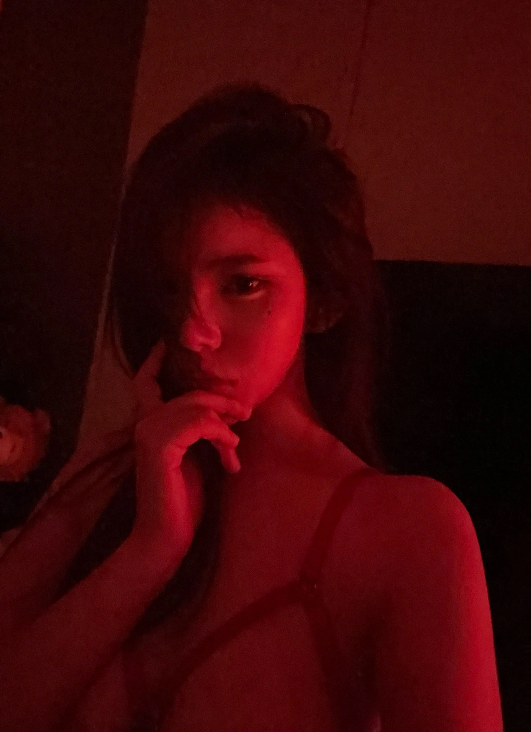 奔跑的晶骡儿 – 红裙插图15