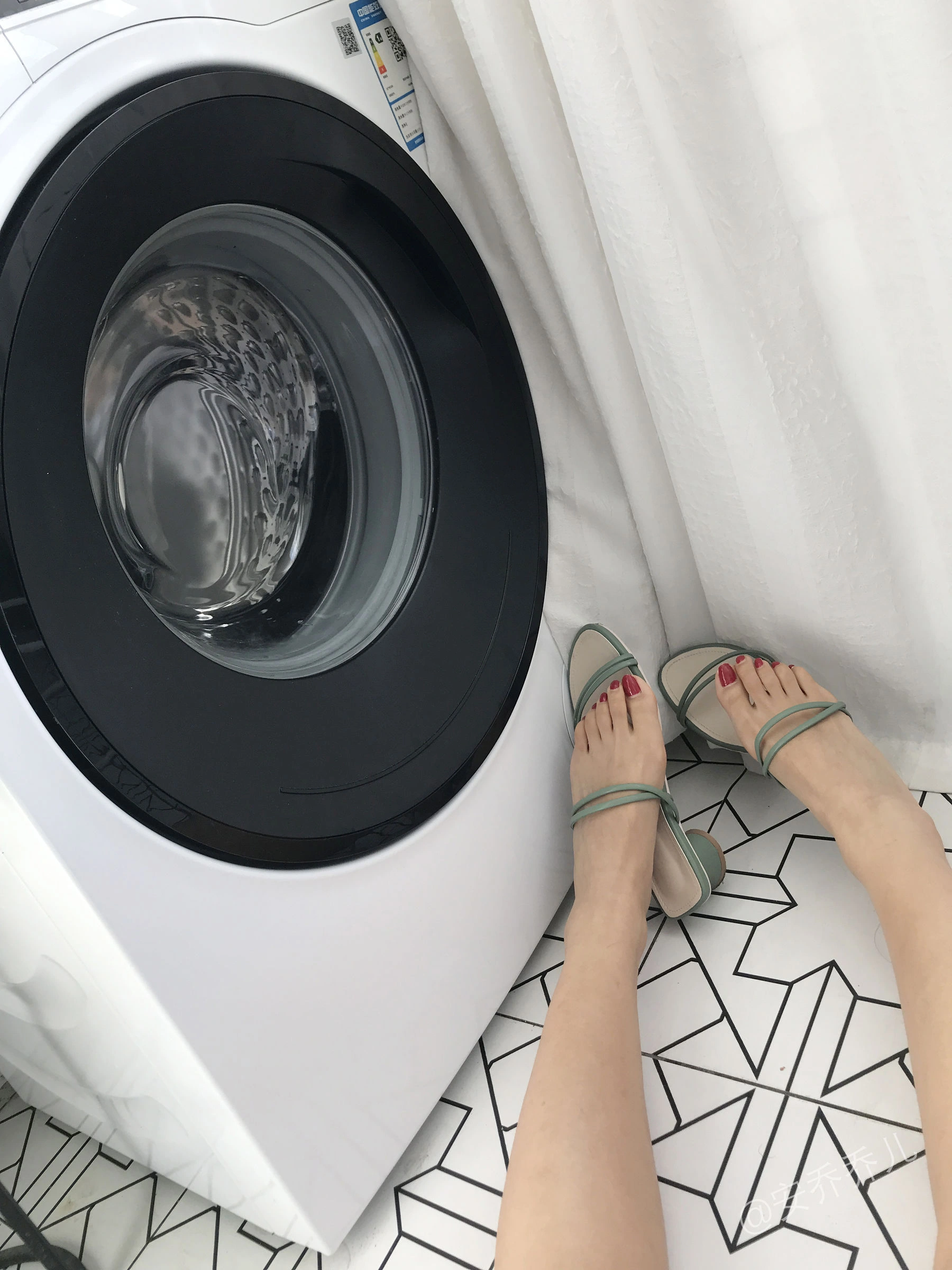 安乔乔儿(Nia乔乔) No.016 阳台洗衣房插图20 安乔乔儿(Nia乔乔) No.016 阳台洗衣房插图20