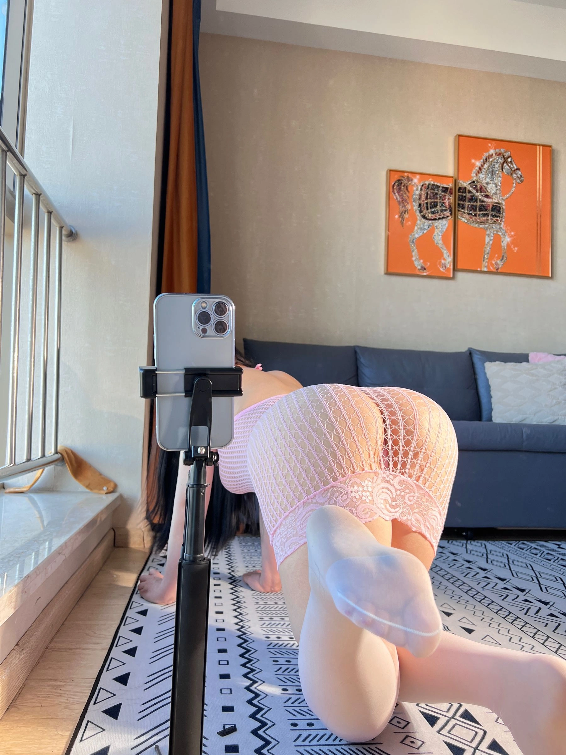 120斤的小王同学 – 粉色淑女插图5