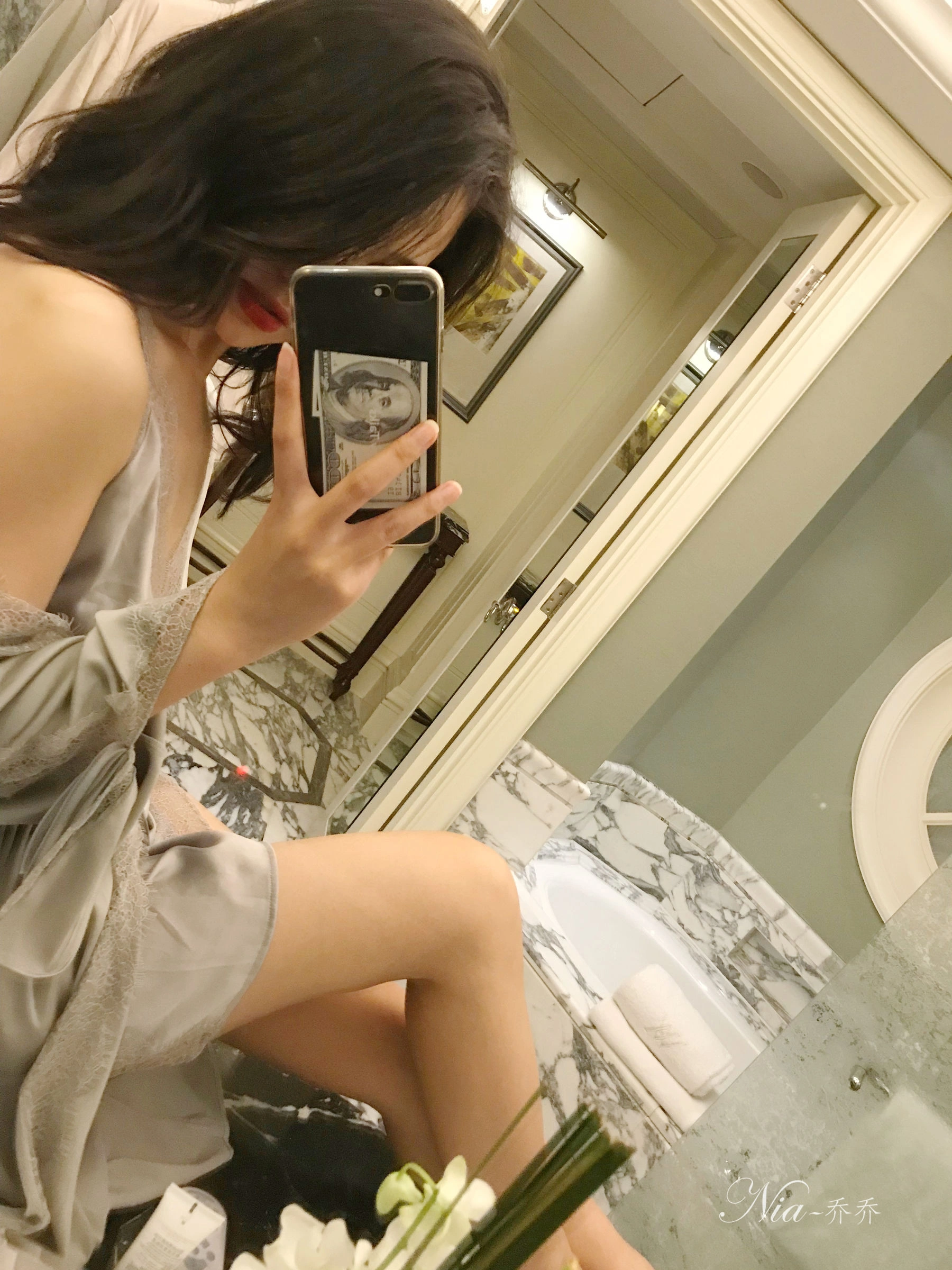 安乔乔儿(Nia乔乔) No.022 自玩自乐插图12