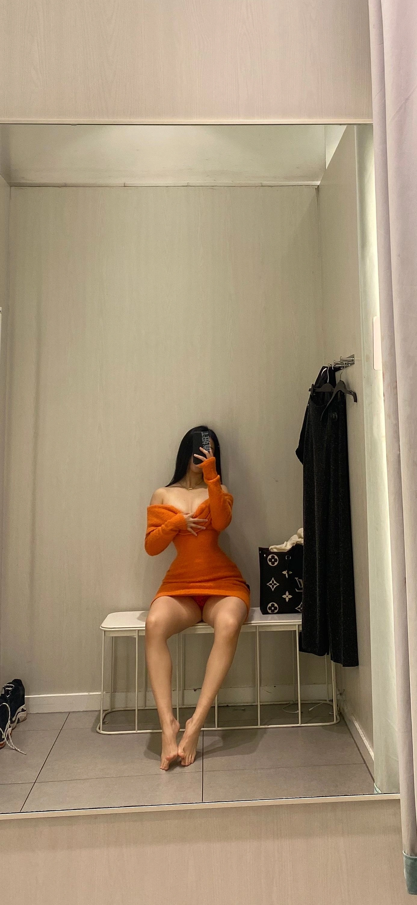 俏妞qiaoniuTT – 试衣间2.0插图4