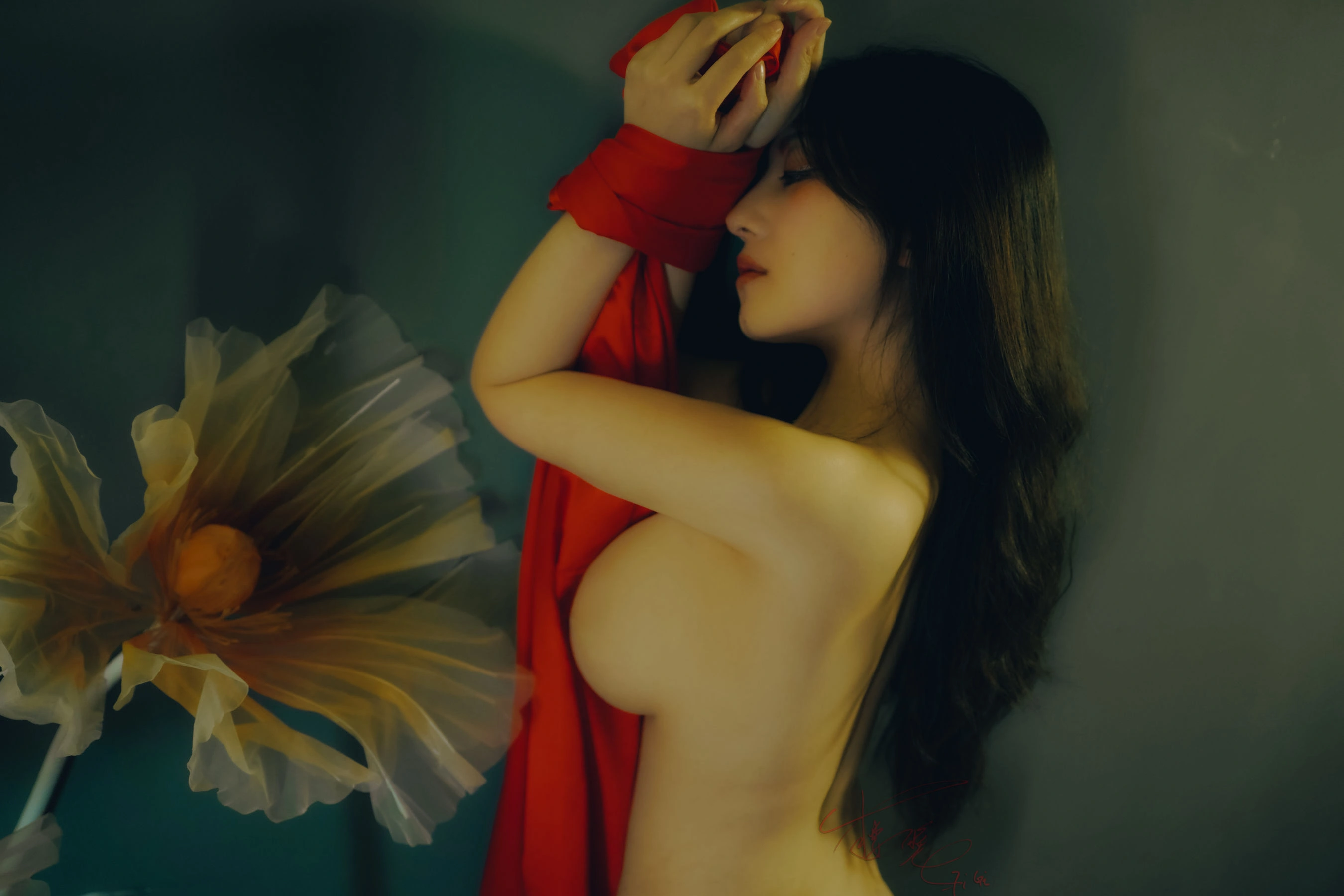 网络红人樱晚gigi – 春.染插图24