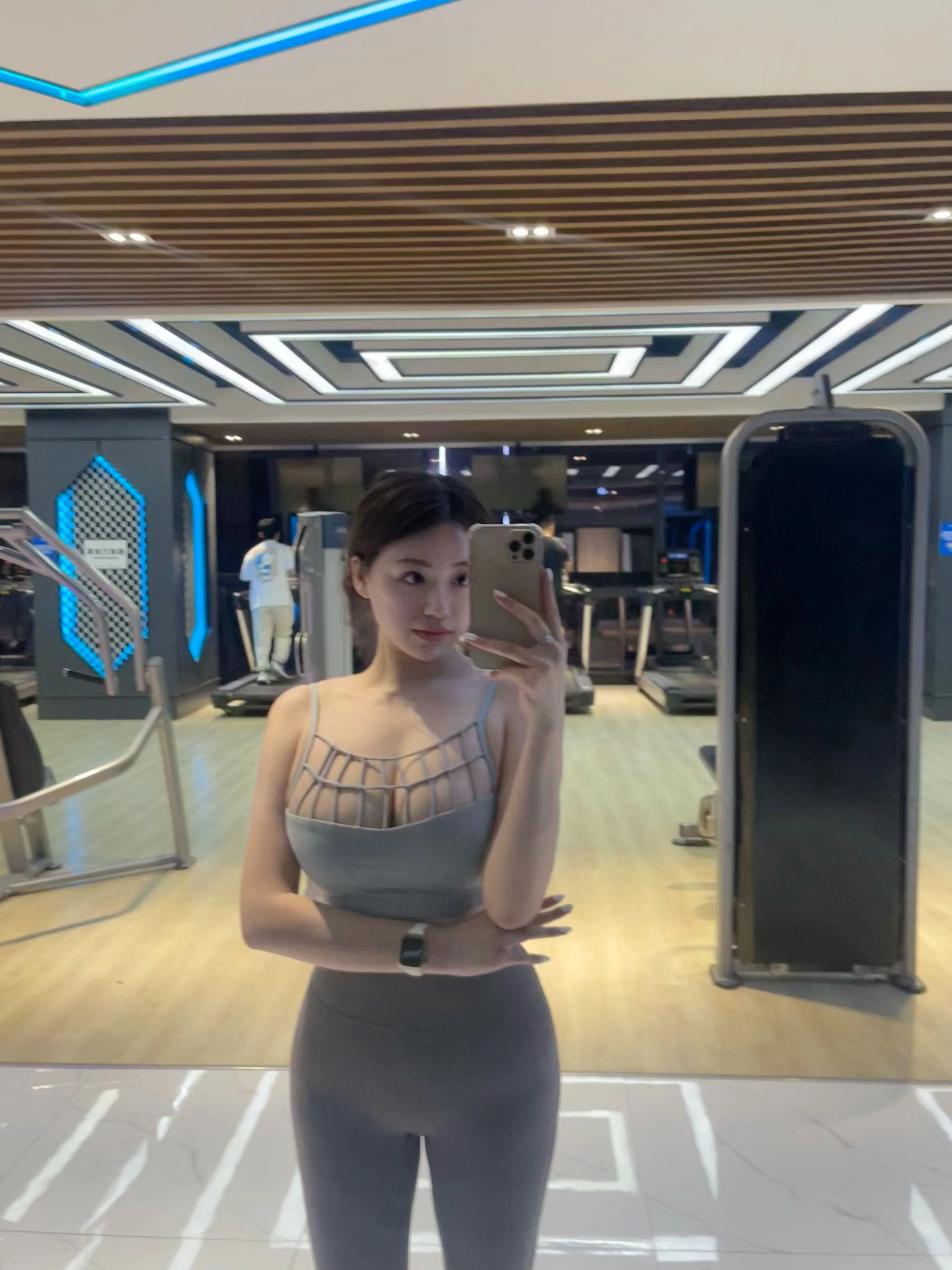 奶宝妹纸 – 打网球吗插图2