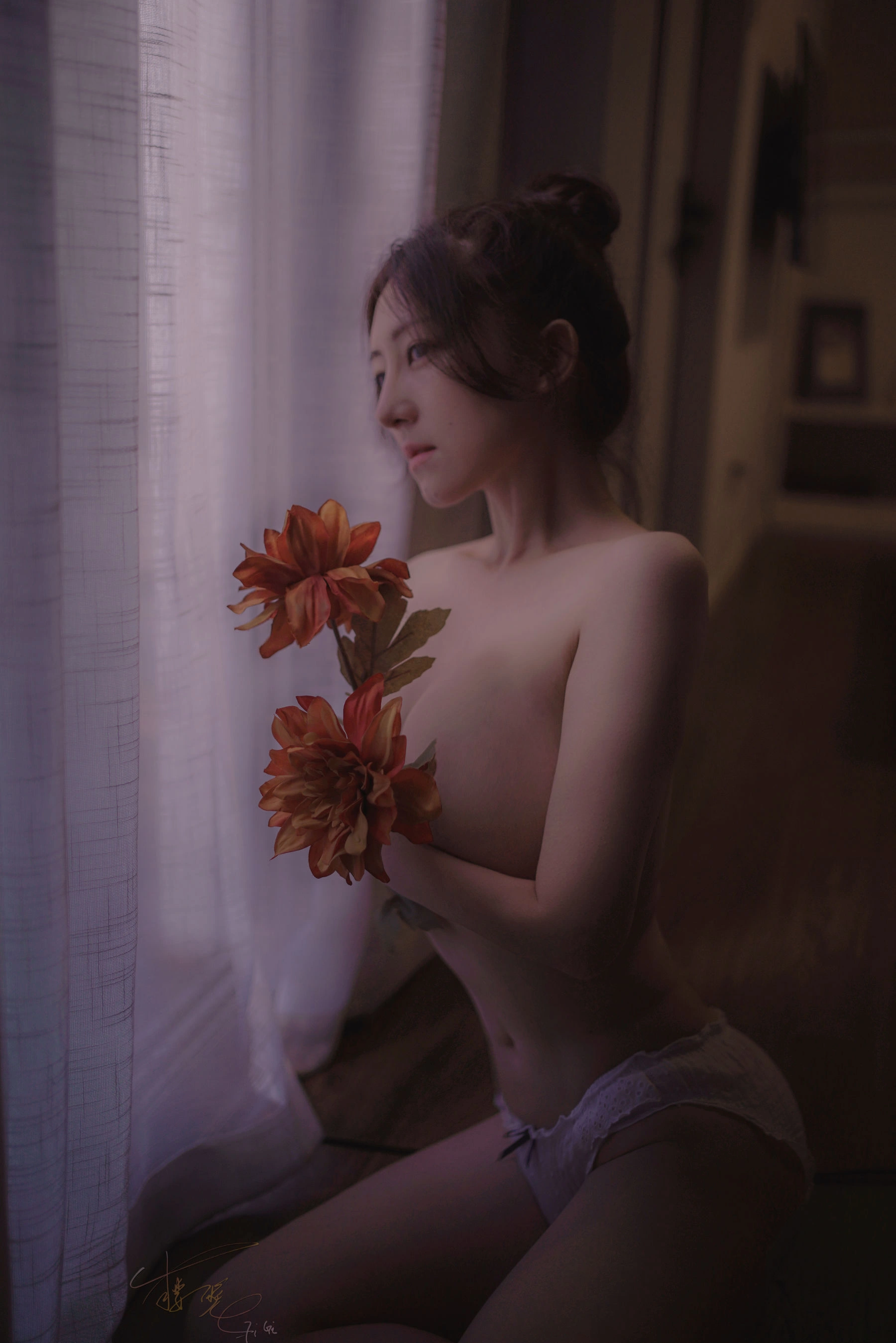 网络红人樱晚gigi – 晶莹插图16