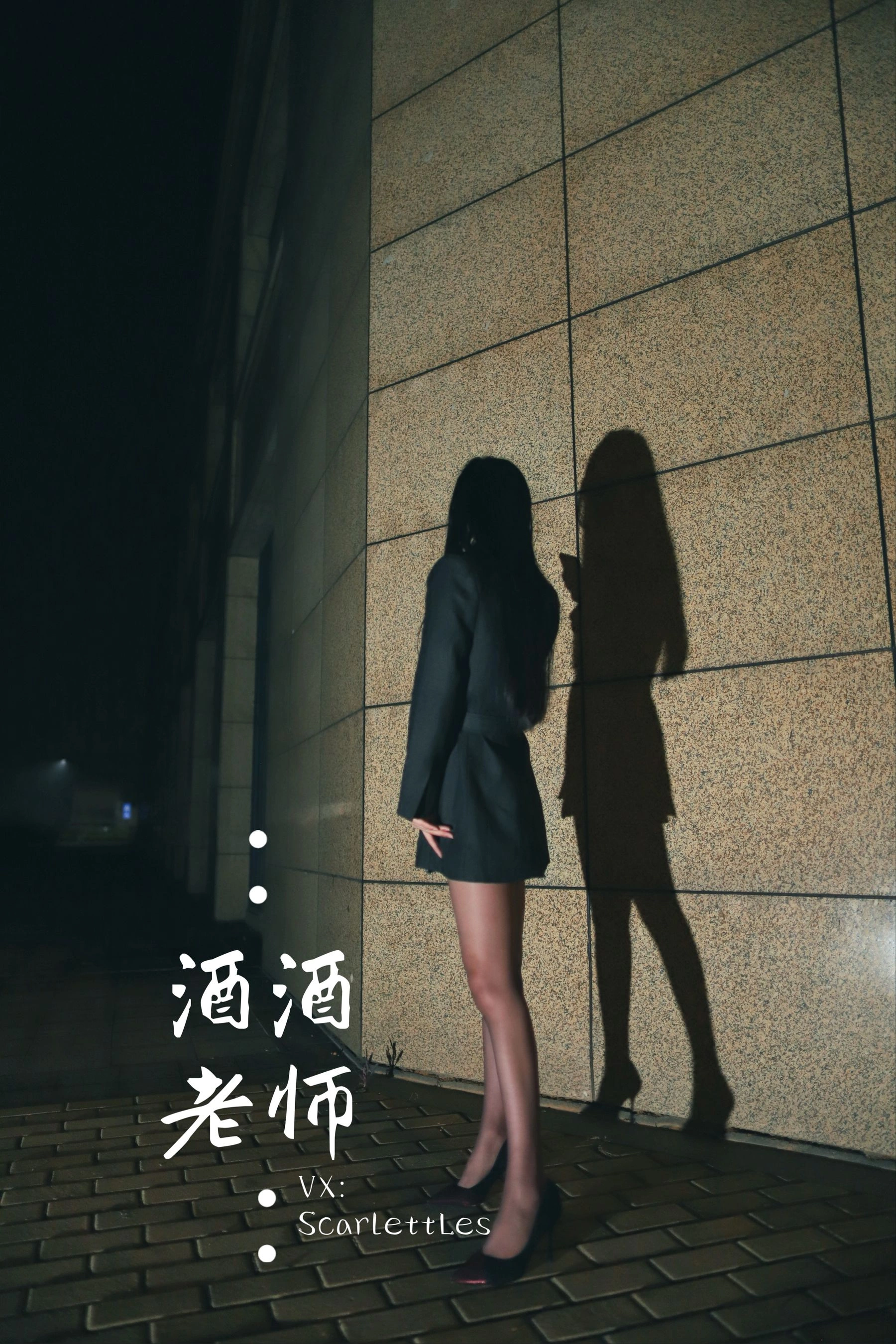 酒酒老师 – 司机先生，喜欢紫色丝吗？插图4