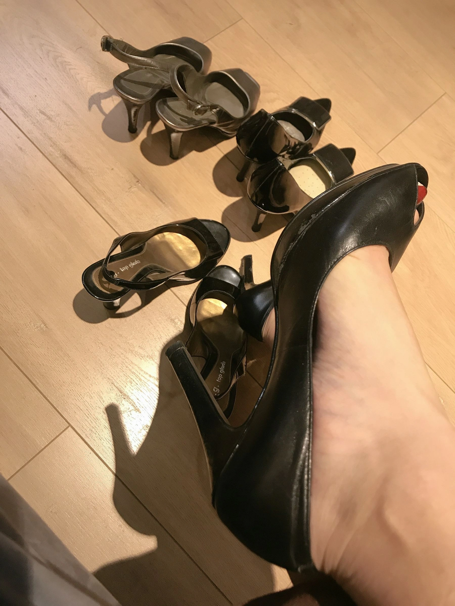 安乔乔儿(Nia乔乔) No.003 妈妈的高跟鞋插图4