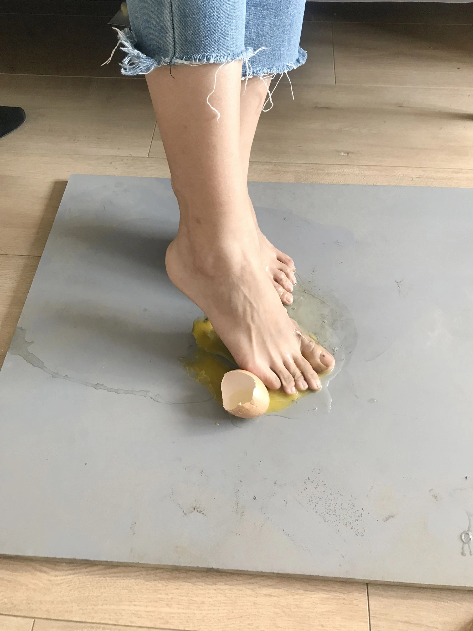 安乔乔儿(Nia乔乔) No.015 脏脚踩鸡蛋插图61