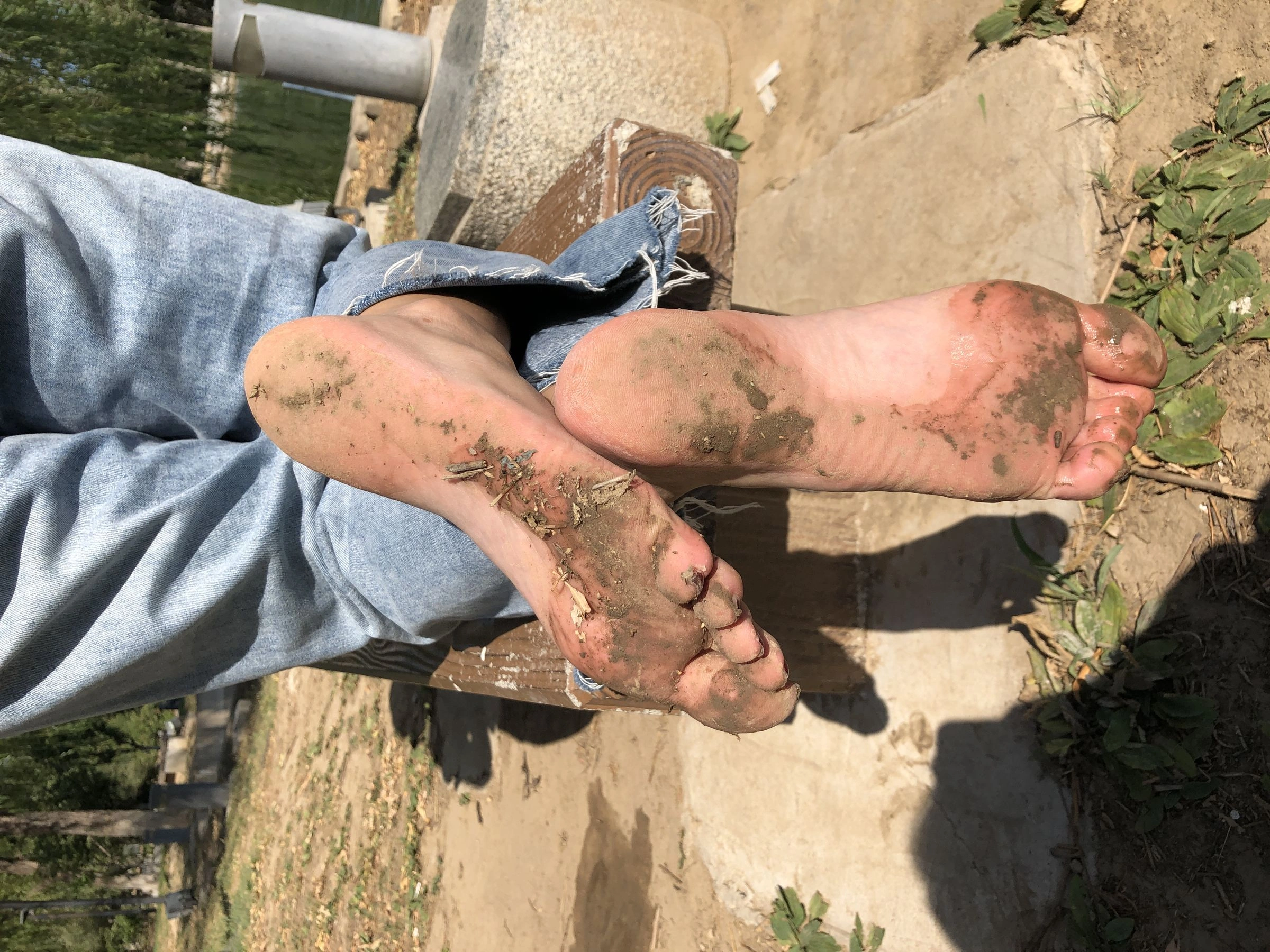 安乔乔儿(Nia乔乔) No.007 乔乔脏脚底插图22