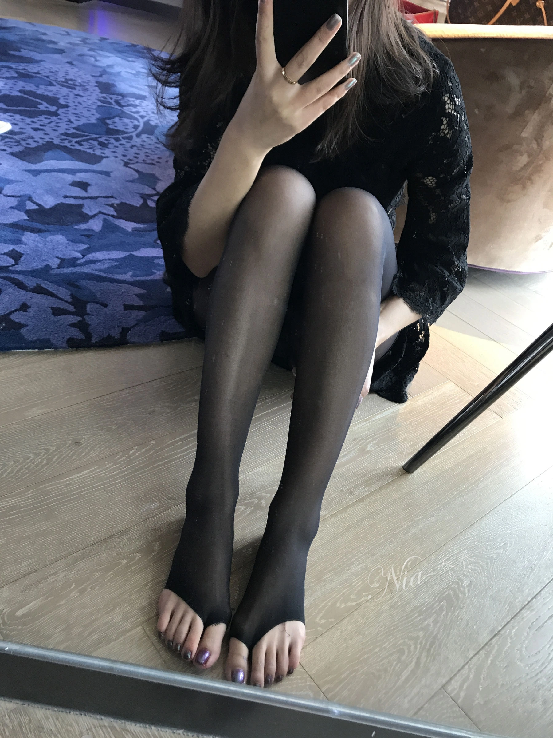 安乔乔儿(Nia乔乔) No.023 出差刚到酒店呀插图36