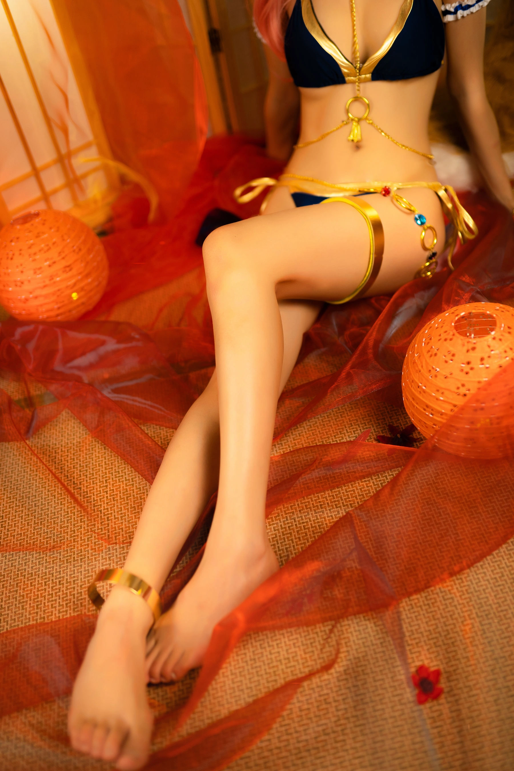 抖娘-利世 – 玉藻前 舞娘插图24