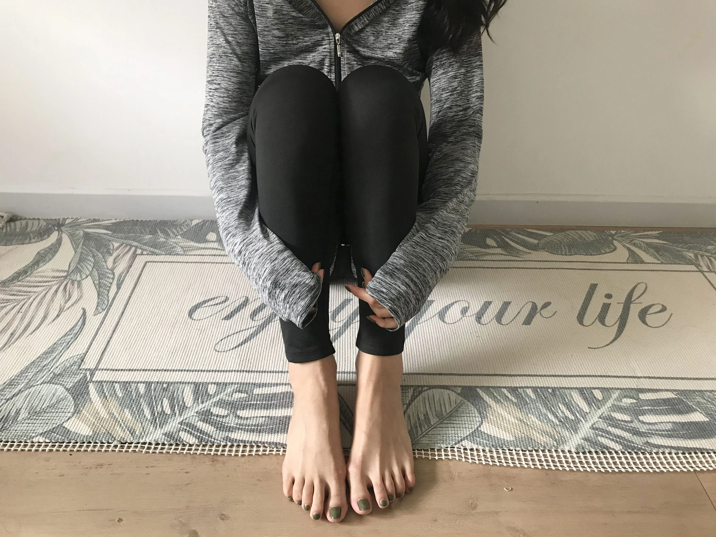 安乔乔儿(Nia乔乔) No.019 健身房白袜插图7