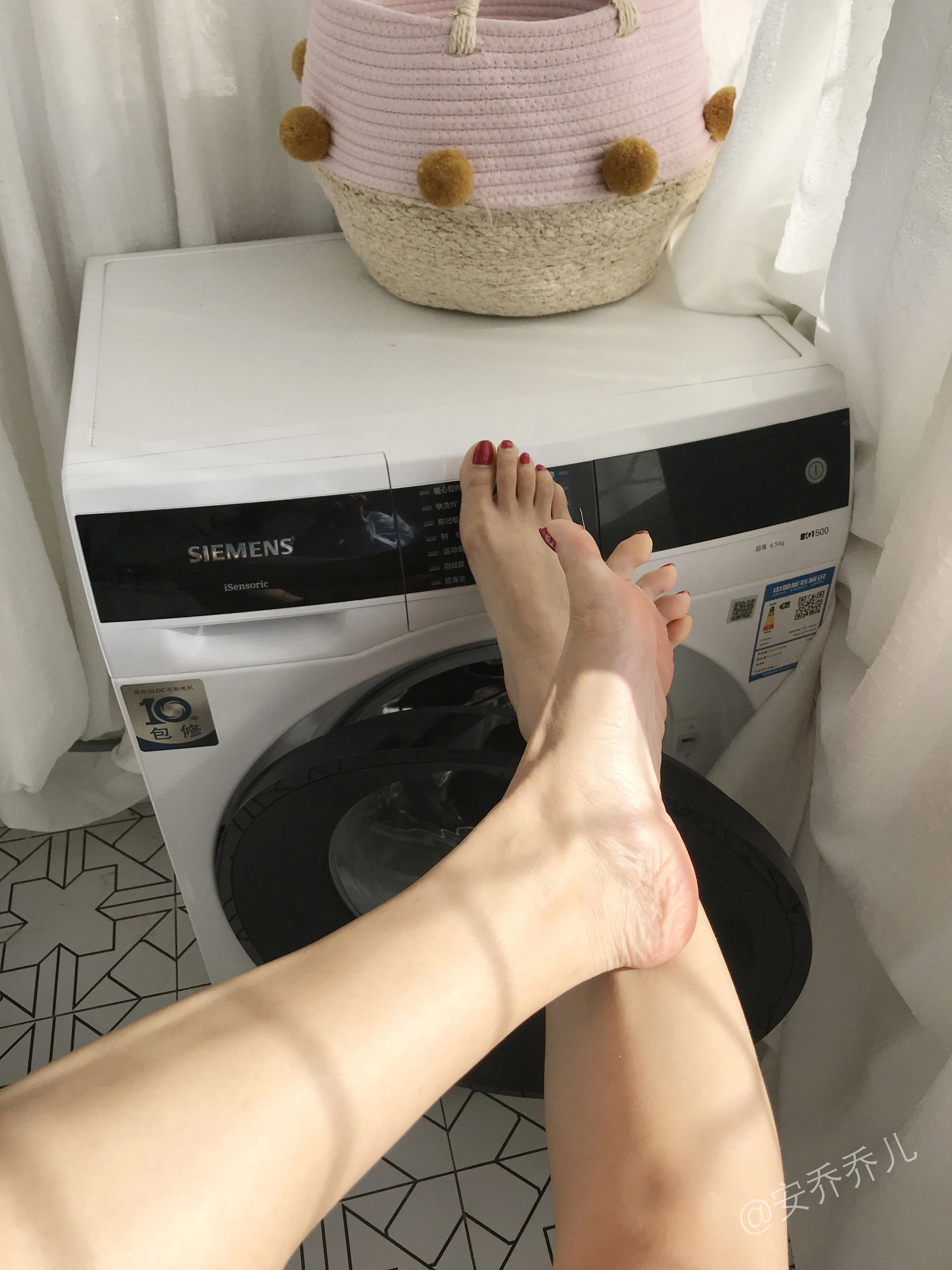 安乔乔儿(Nia乔乔) No.016 阳台洗衣房插图4