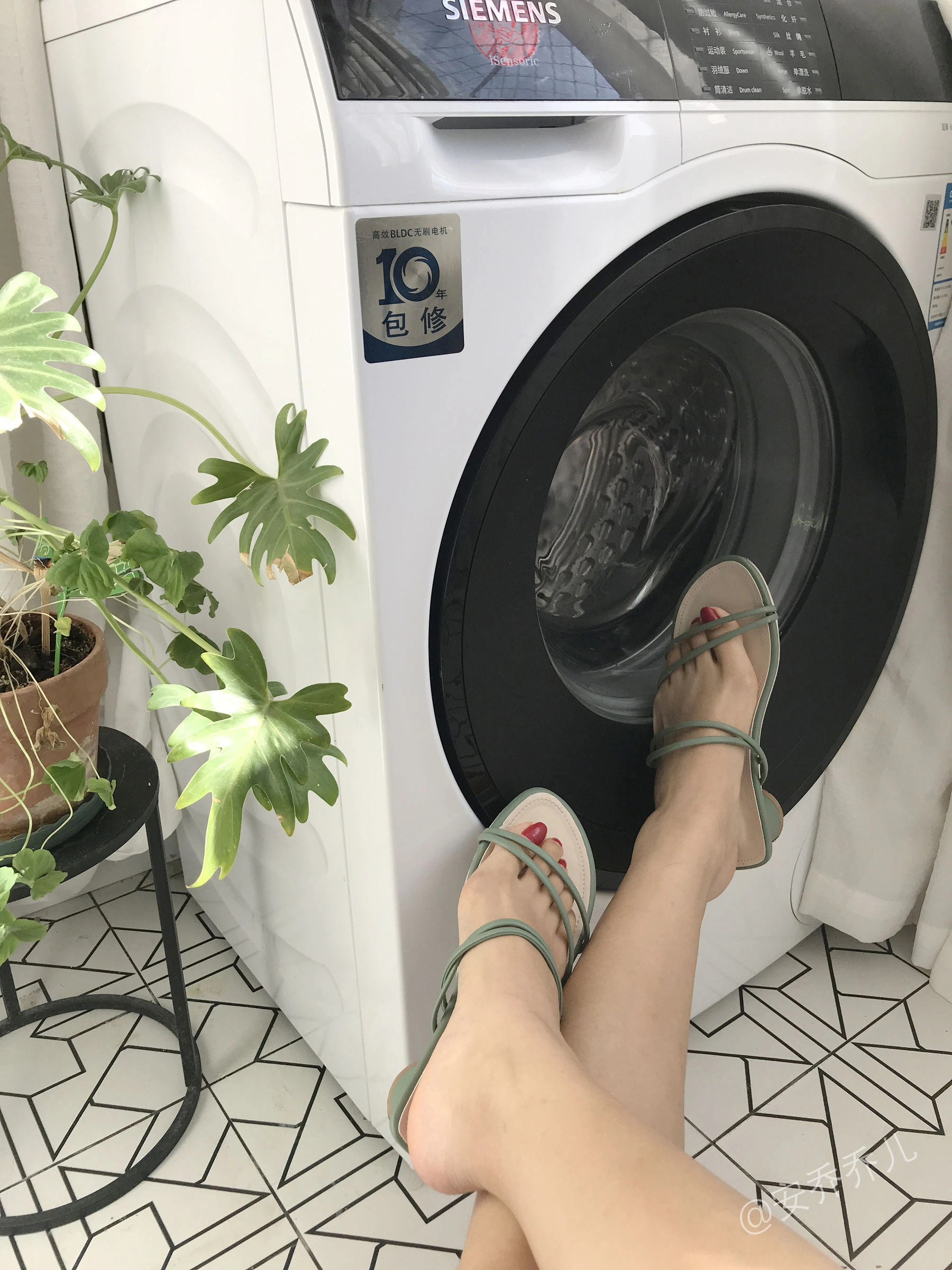 安乔乔儿(Nia乔乔) No.016 阳台洗衣房插图29 安乔乔儿(Nia乔乔) No.016 阳台洗衣房插图29