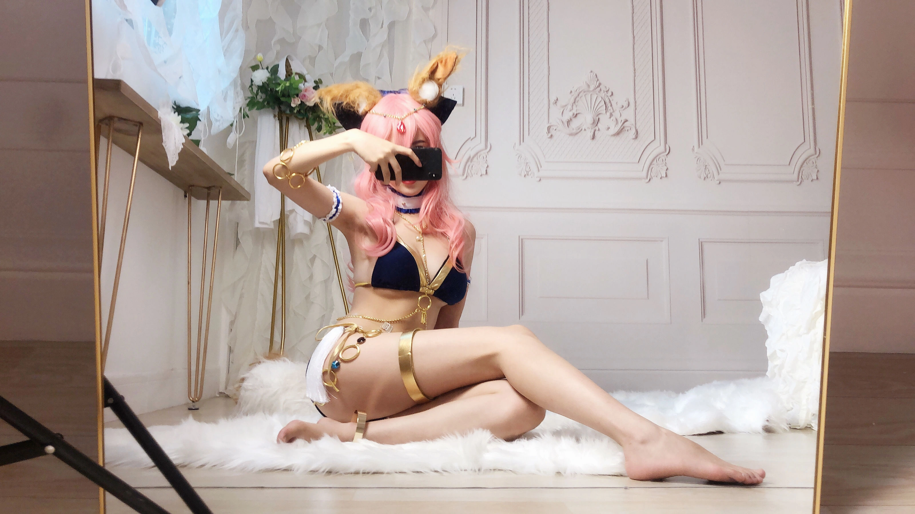 抖娘-利世 – 玉藻前 舞娘插图3