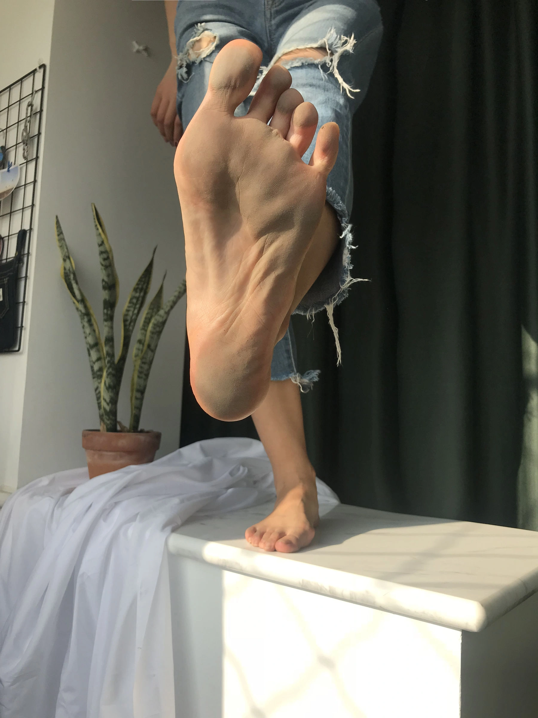 安乔乔儿(Nia乔乔) No.015 脏脚踩鸡蛋插图78