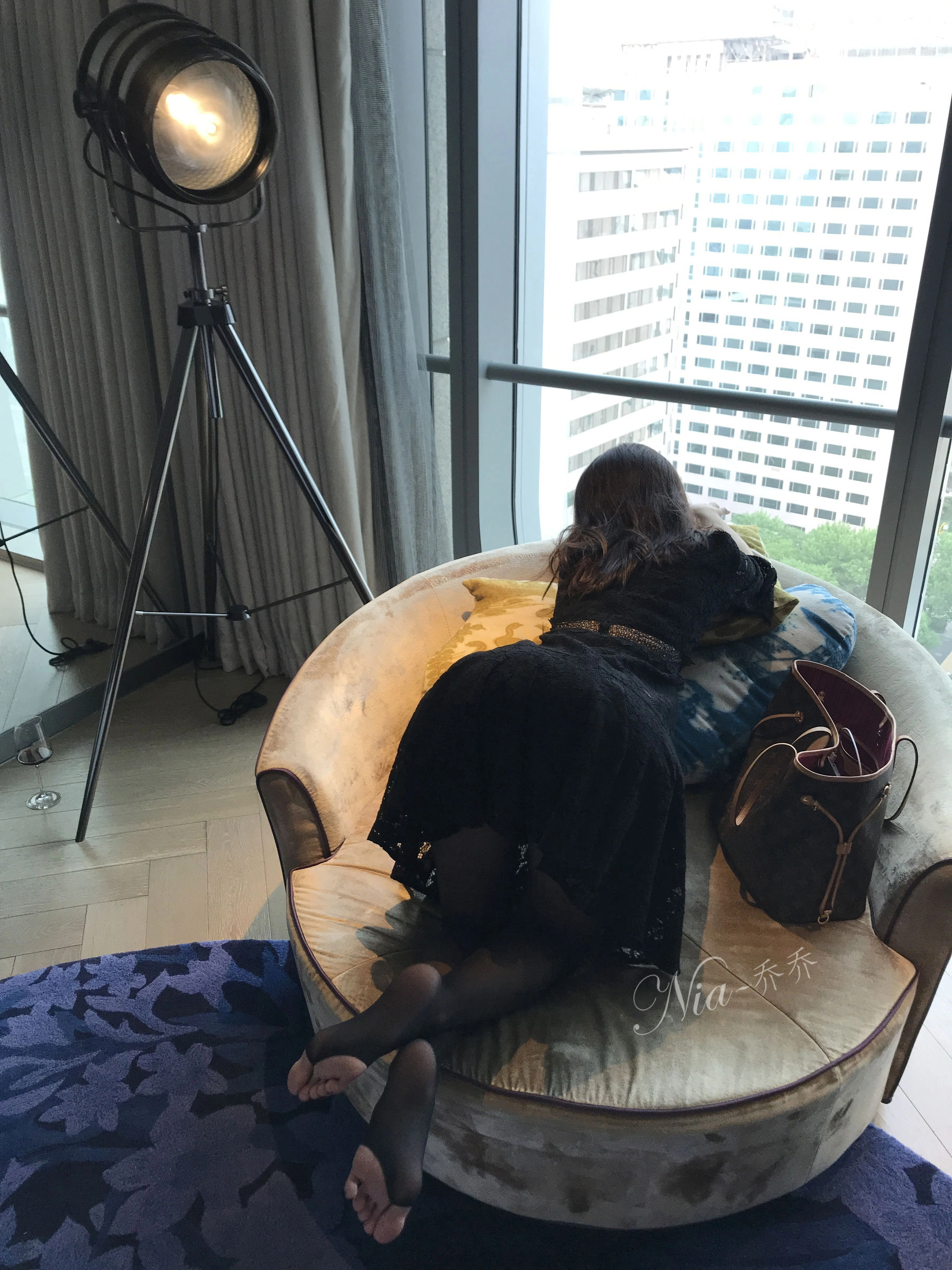 安乔乔儿(Nia乔乔) No.023 出差刚到酒店呀插图12