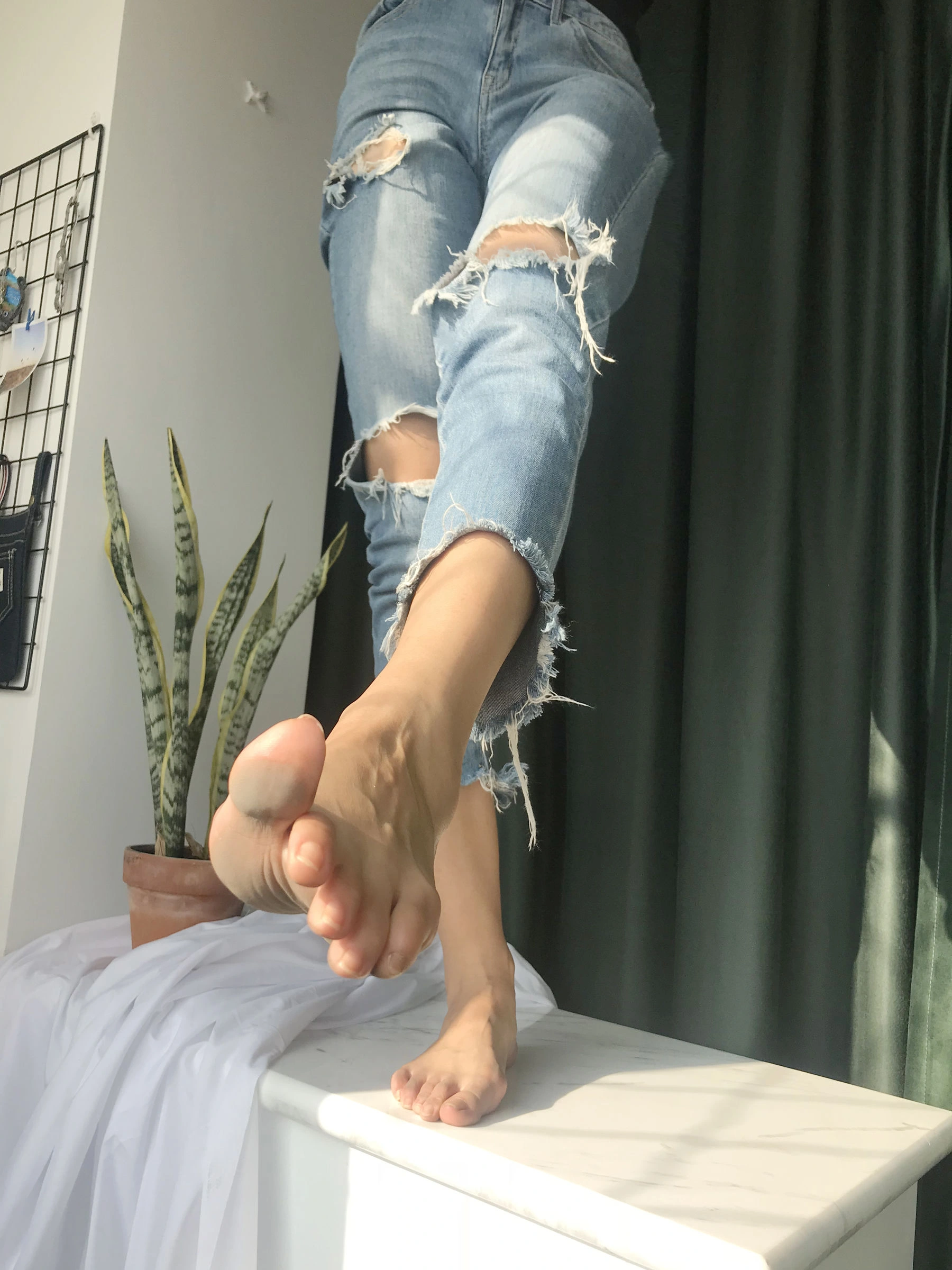 安乔乔儿(Nia乔乔) No.015 脏脚踩鸡蛋插图82