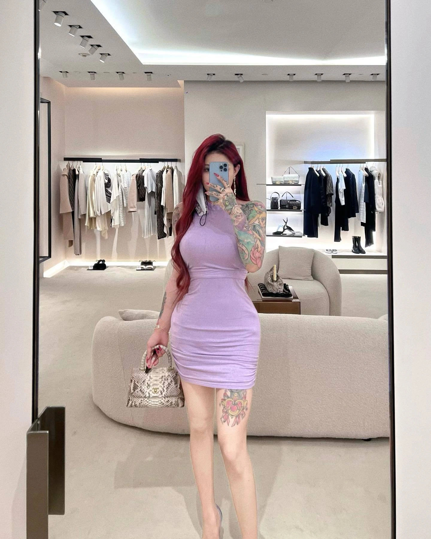 巨乳希希Gina nisixixixi 微密圈视图合集插图4