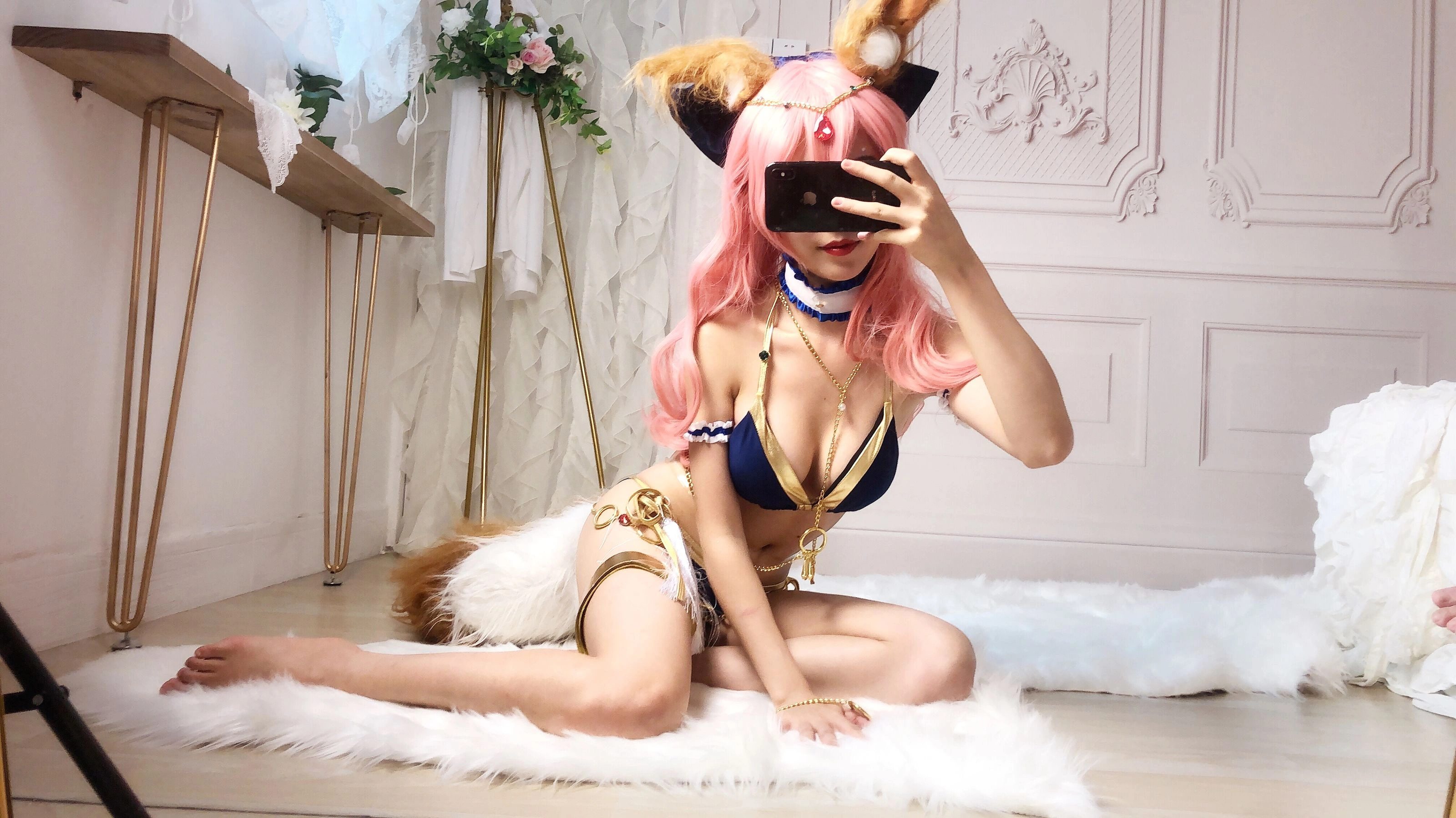 抖娘-利世 – 玉藻前 舞娘插图2