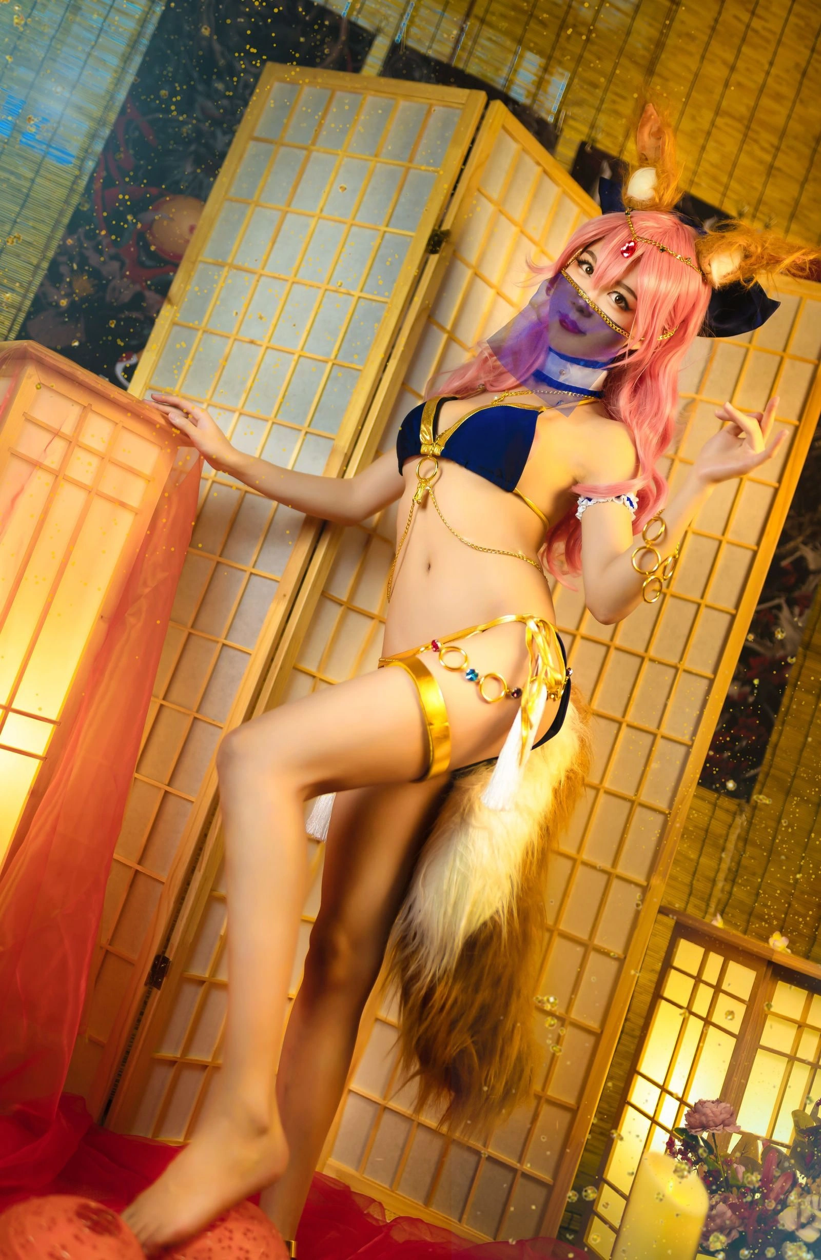 抖娘-利世 – 玉藻前 舞娘插图17