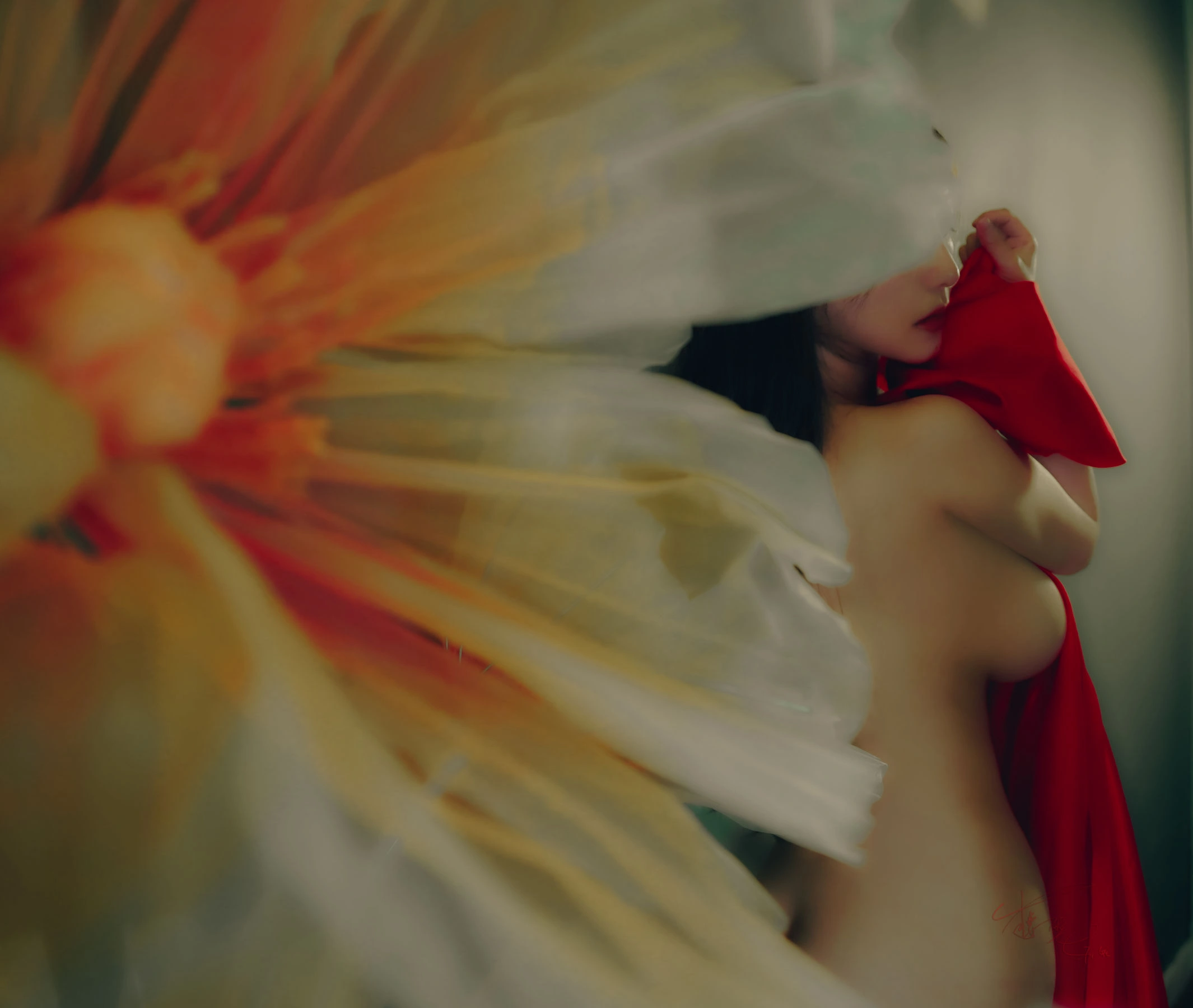 网络红人樱晚gigi – 春.染插图12