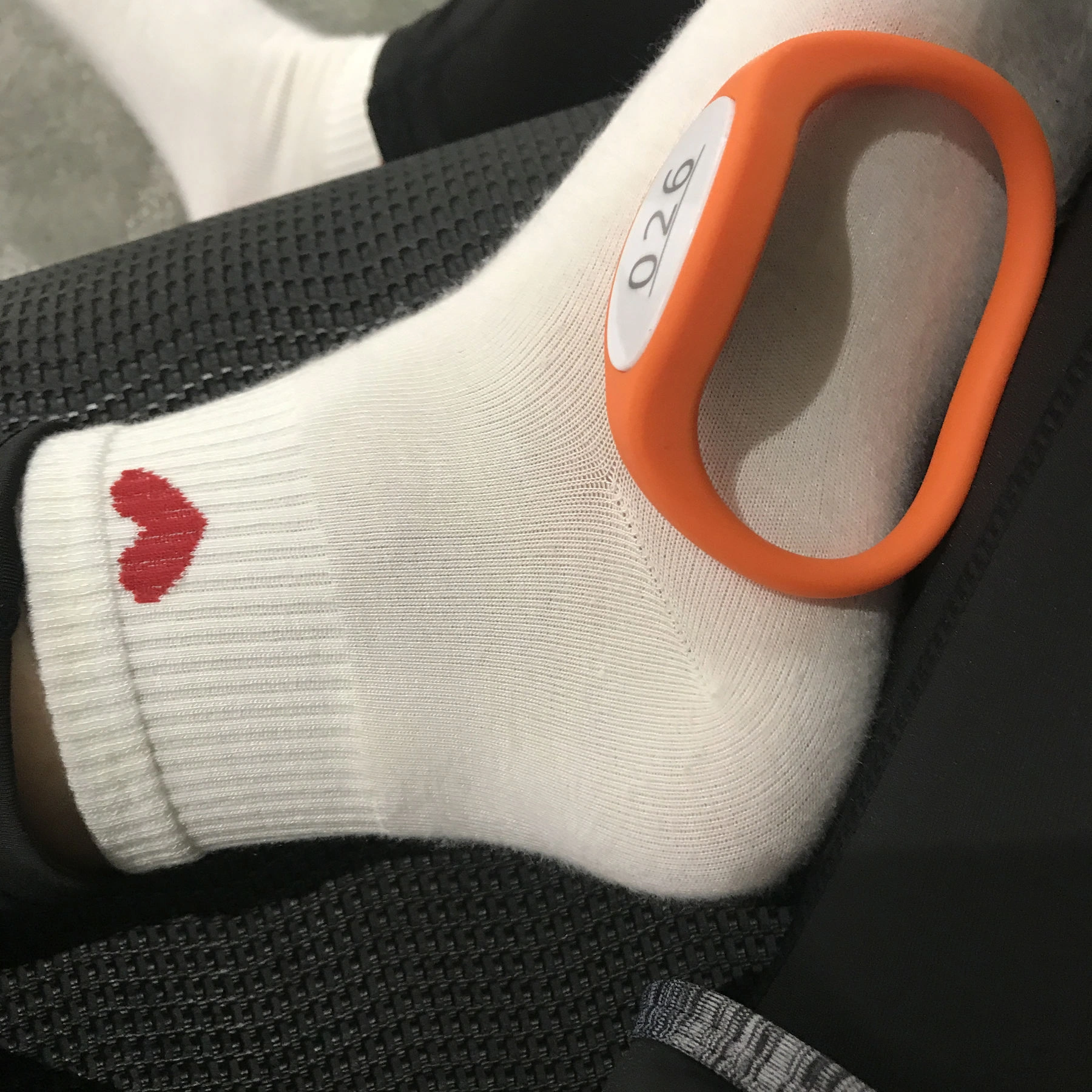 安乔乔儿(Nia乔乔) No.019 健身房白袜插图50