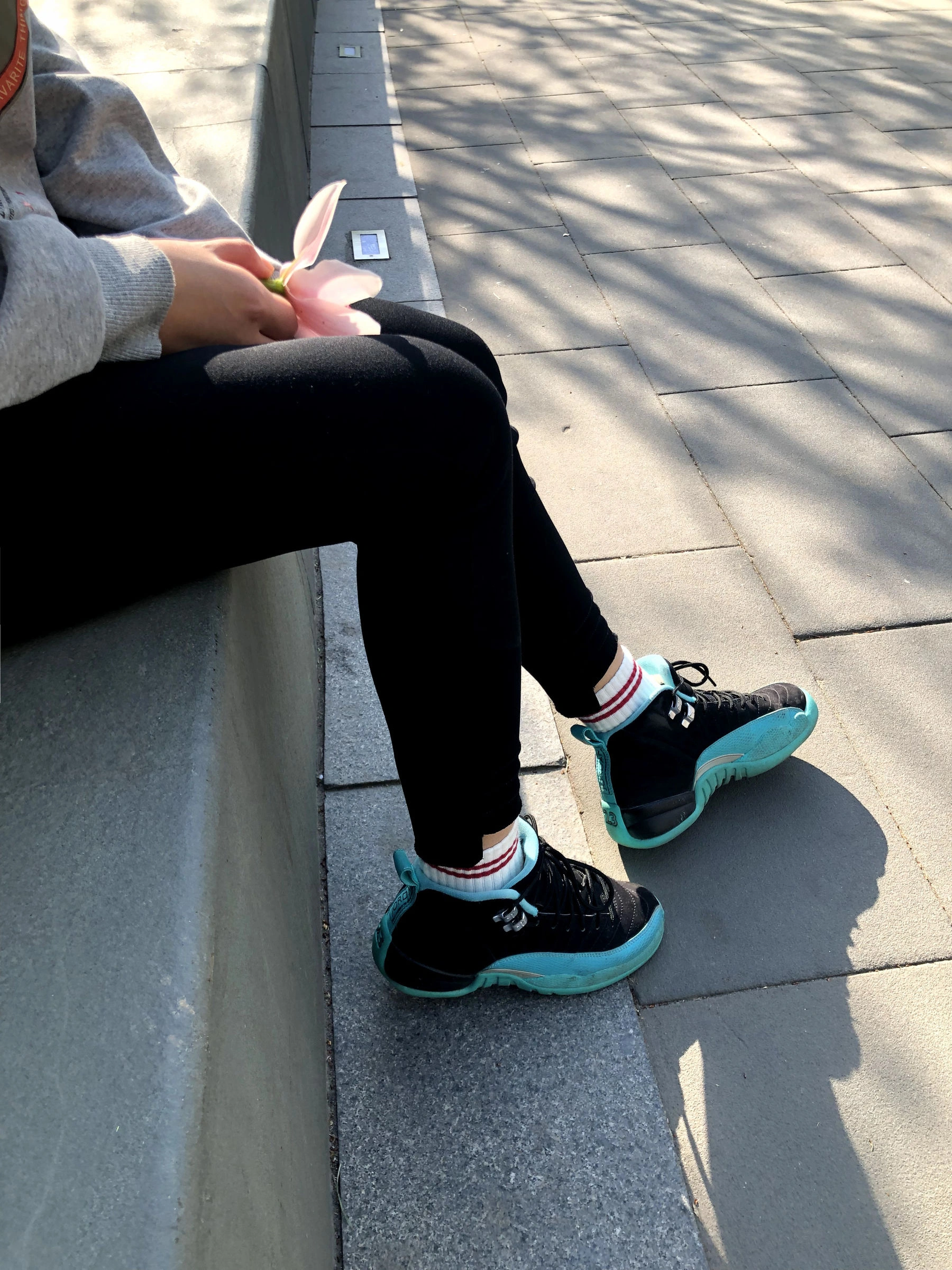 安乔乔儿(Nia乔乔) No.002 户外露脚脚插图1