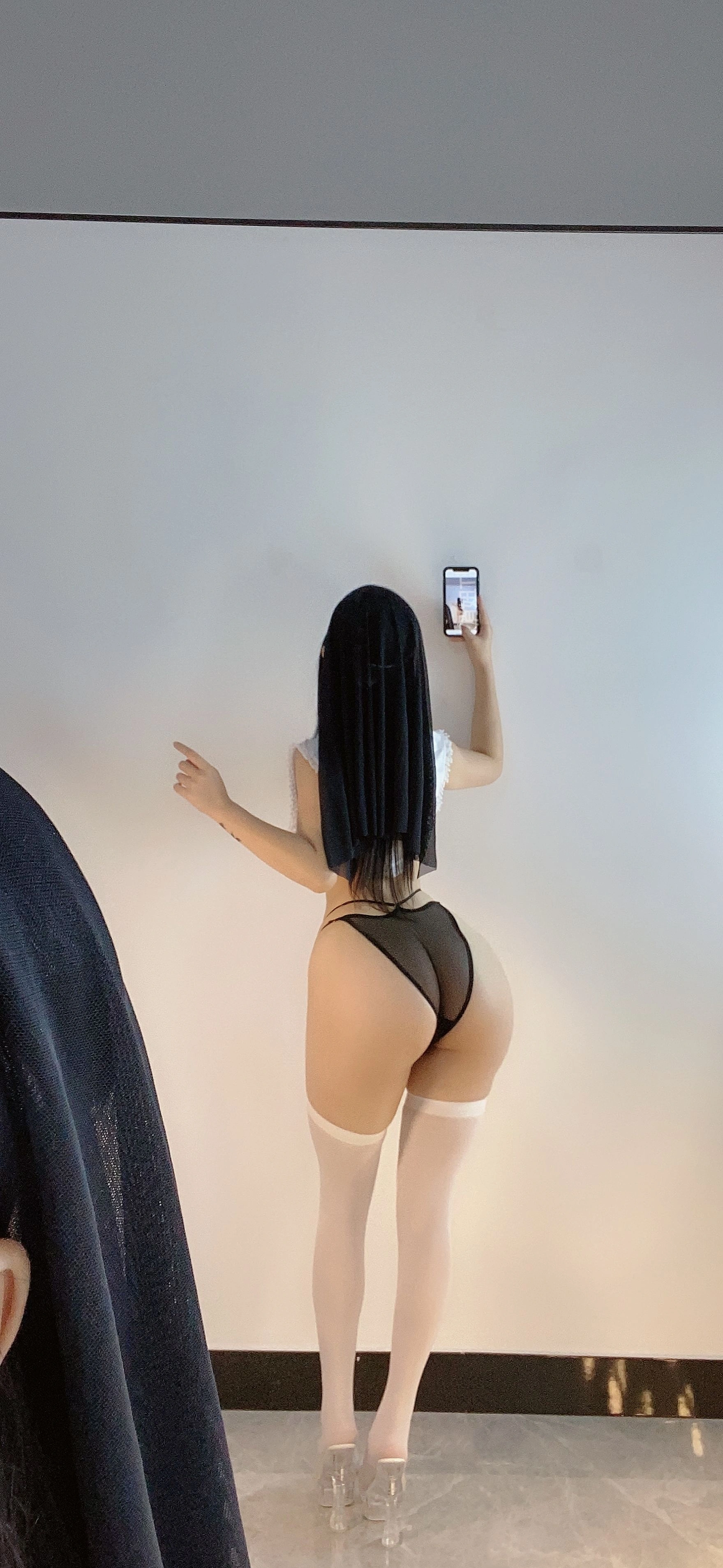 ♈ 俏妞qiaoniuTT – 疯狂修女【丽人丝语】