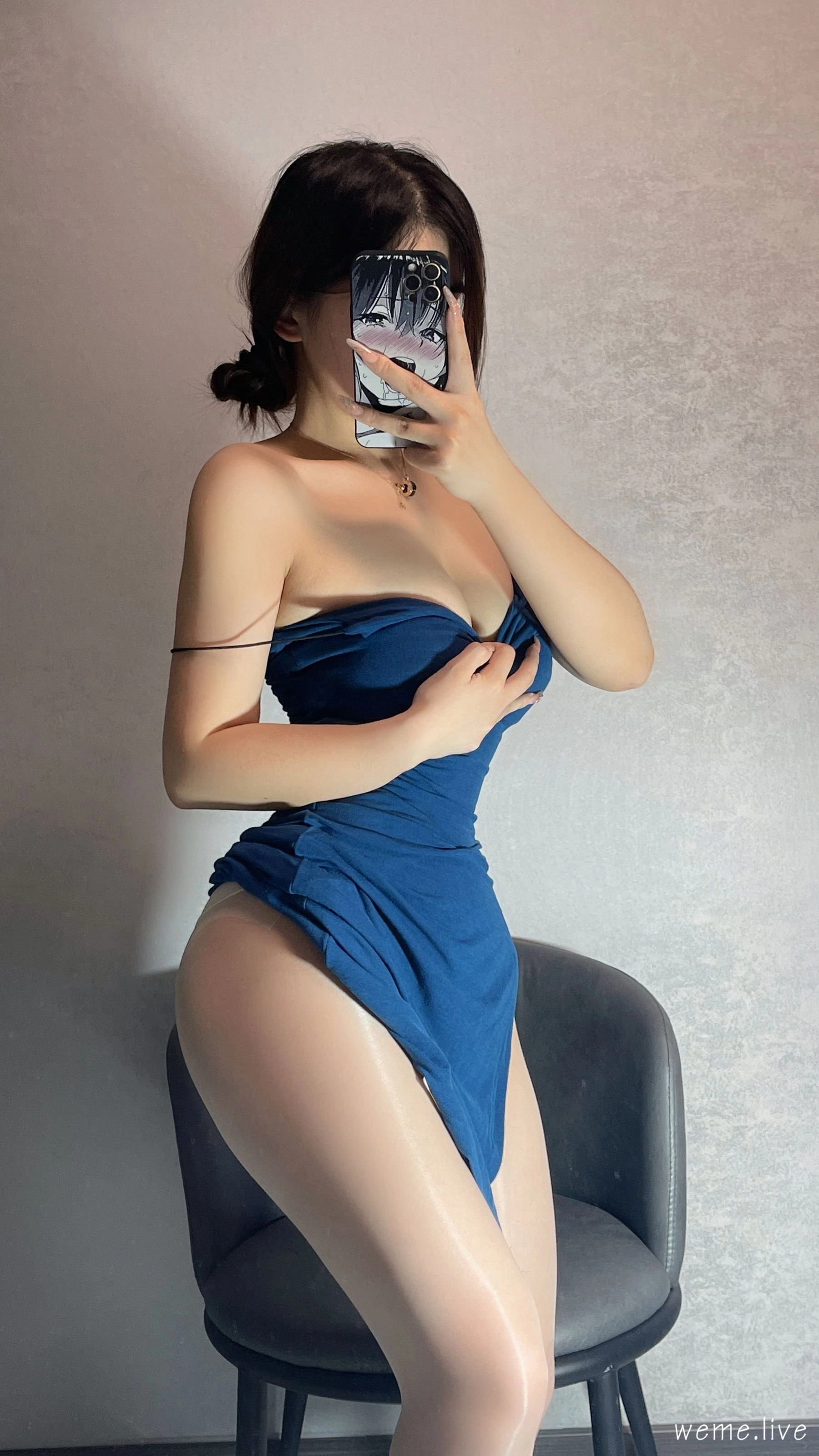 桃沢樱呀 – 蓝色最有韵味插图3