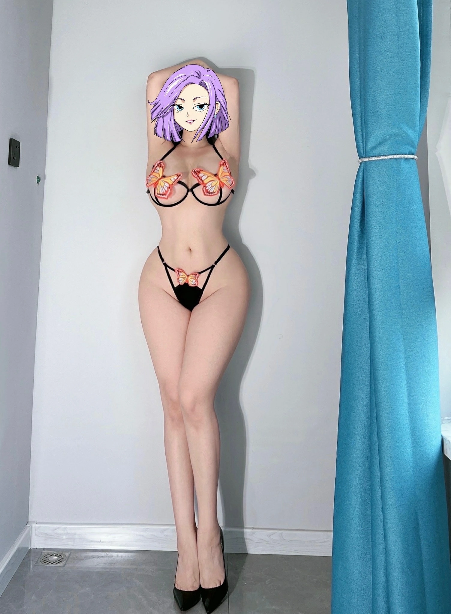 120斤的小王同学 – 性感蝴蝶插图29