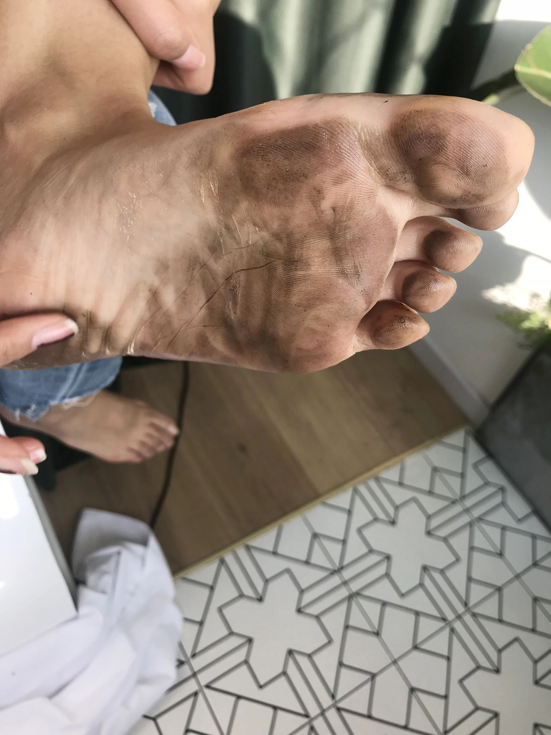 安乔乔儿(Nia乔乔) No.015 脏脚踩鸡蛋插图81