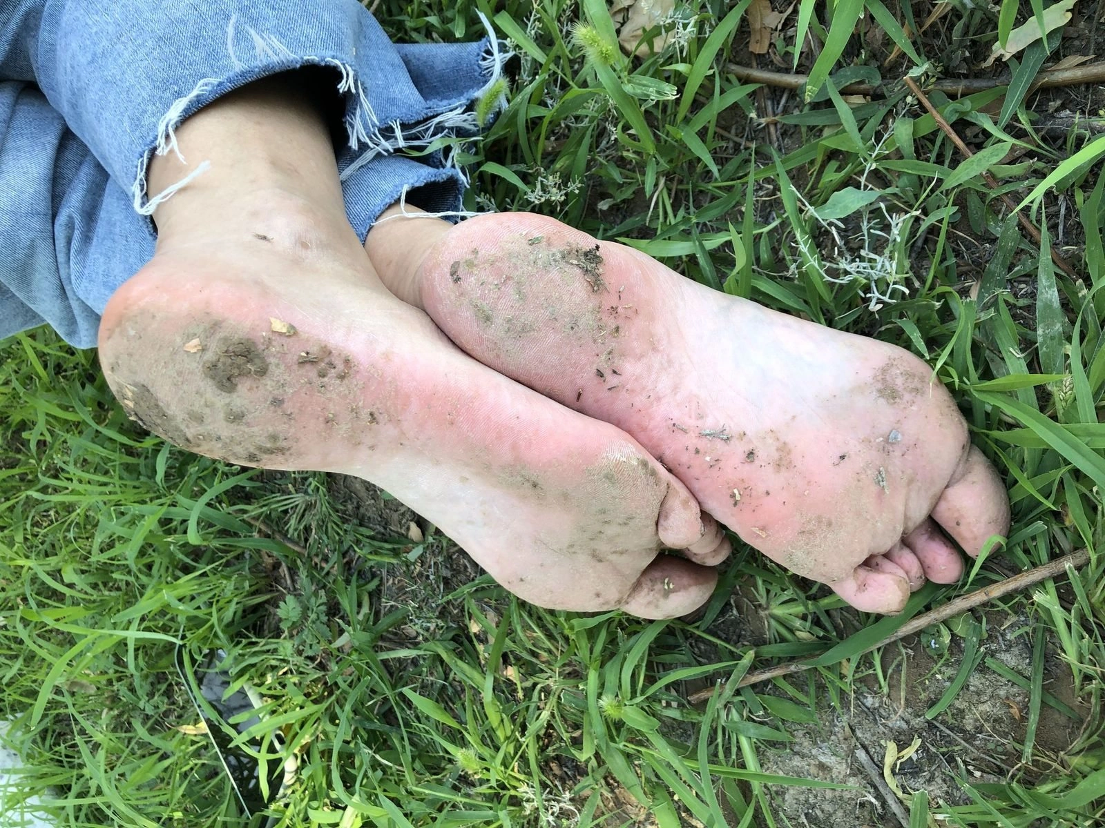 安乔乔儿(Nia乔乔) No.007 乔乔脏脚底插图29