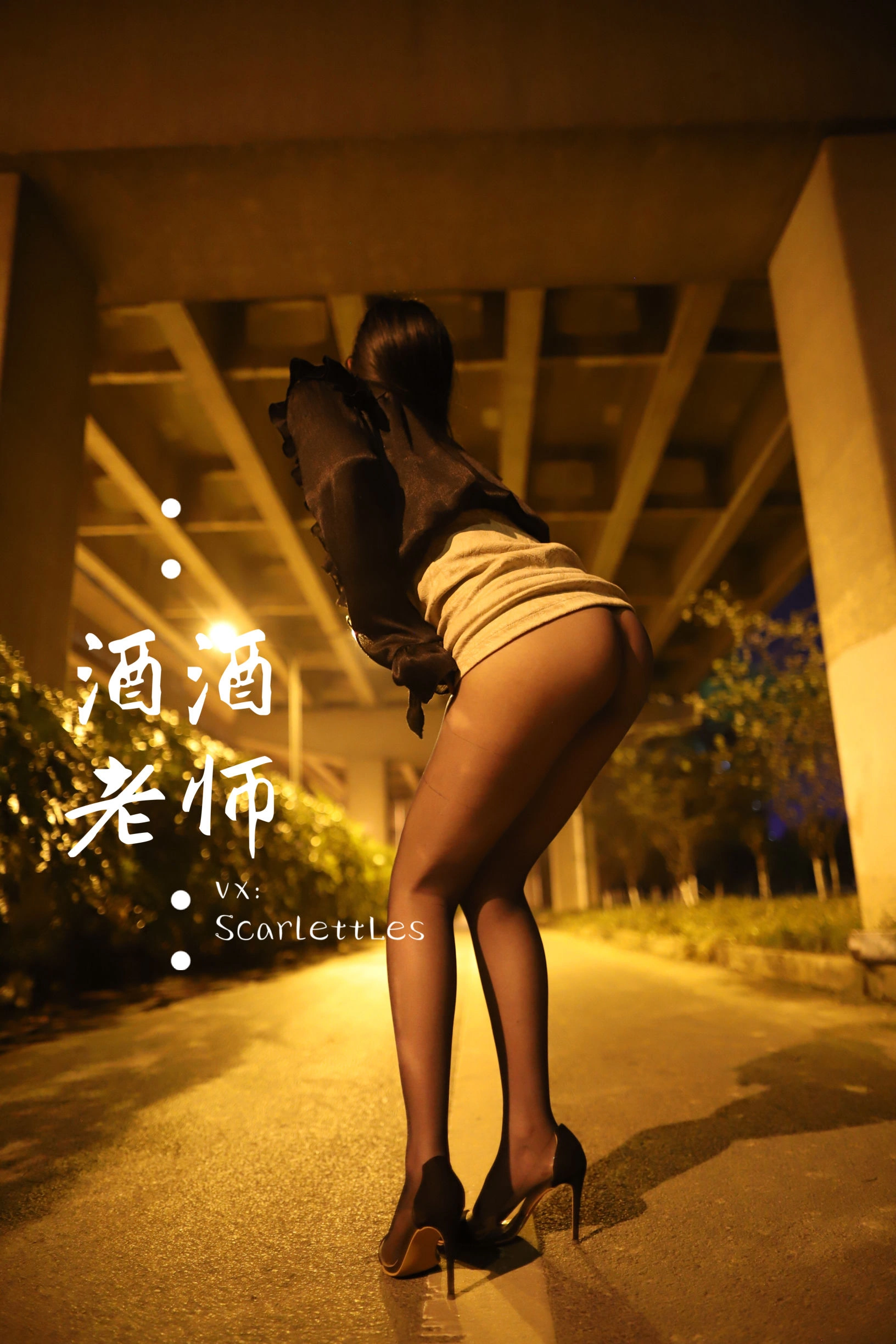 酒酒老师 – 桥下的户外丝袜课堂插图35 酒酒老师 – 桥下的户外丝袜课堂插图35