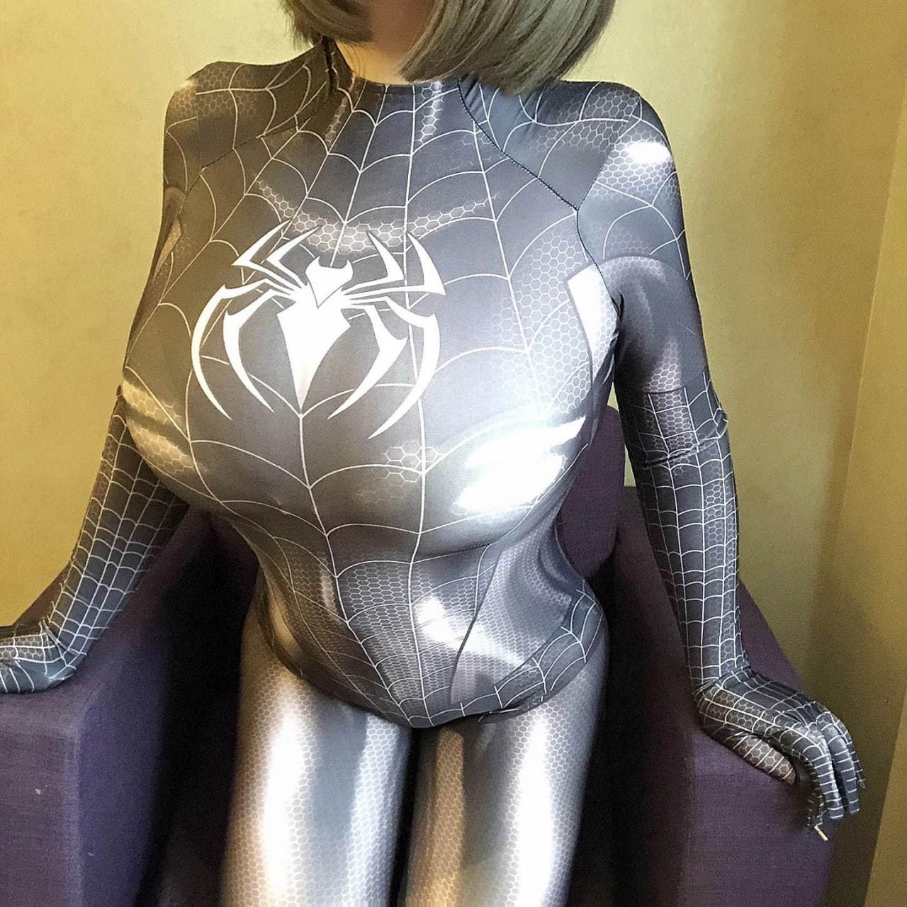 奶兔biubiu – 蜘蛛侠妹妹插图43