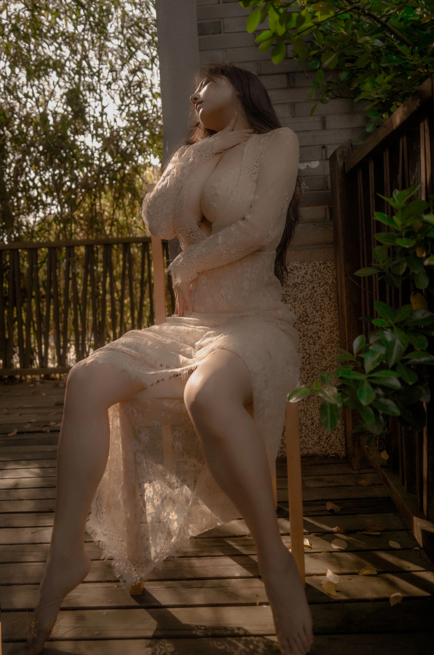 ♈ 网络红人樱晚gigi – 听日落时【丽人丝语】